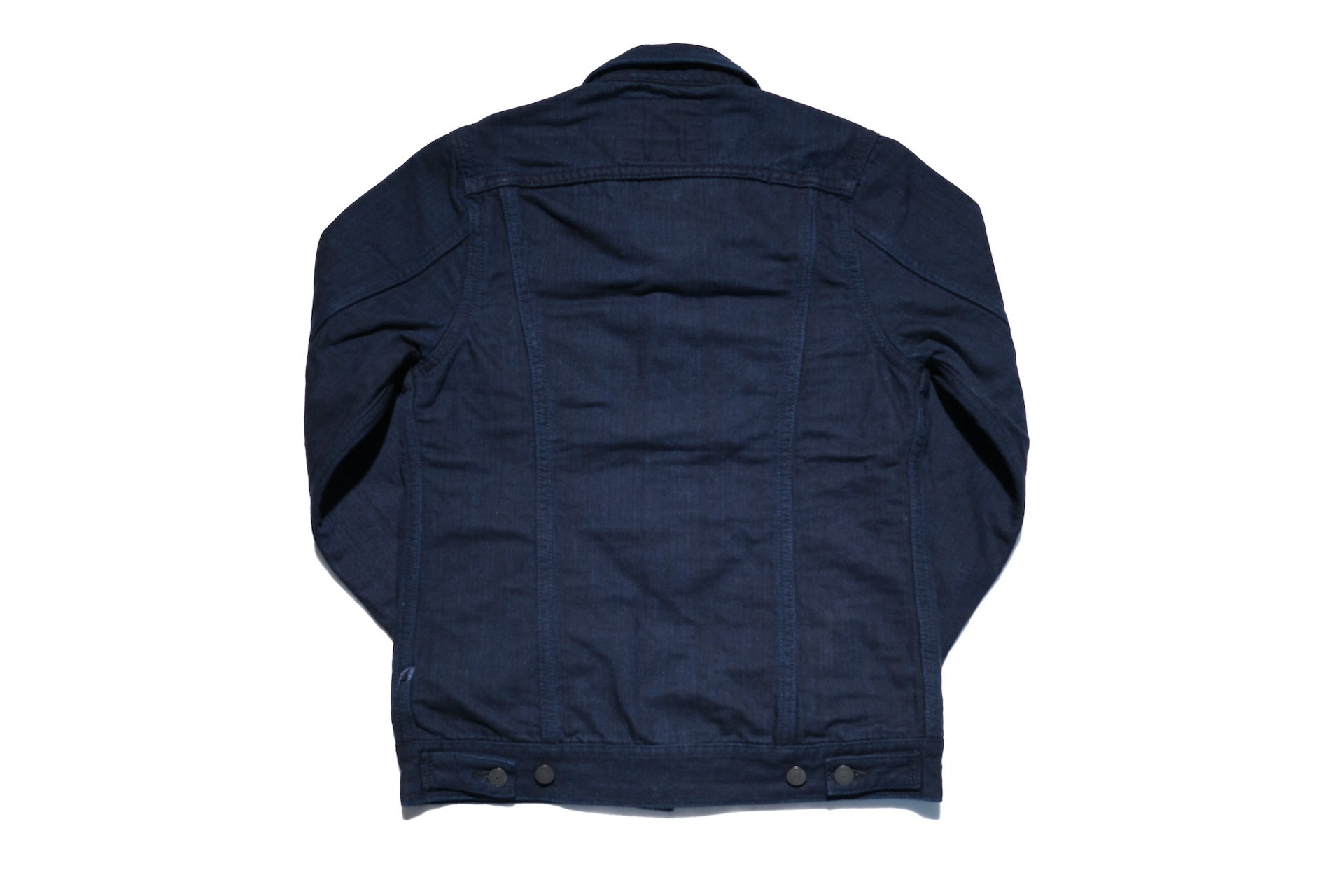 Pure Blue Japan Indigo Dyed "Double Face" Type 3 Denim Jacket