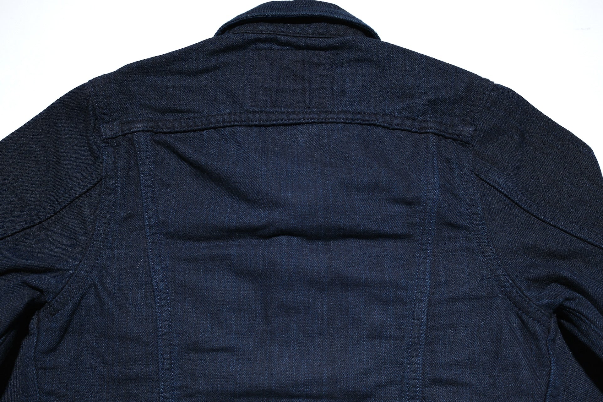 Pure Blue Japan Indigo Dyed "Double Face" Type 3 Denim Jacket