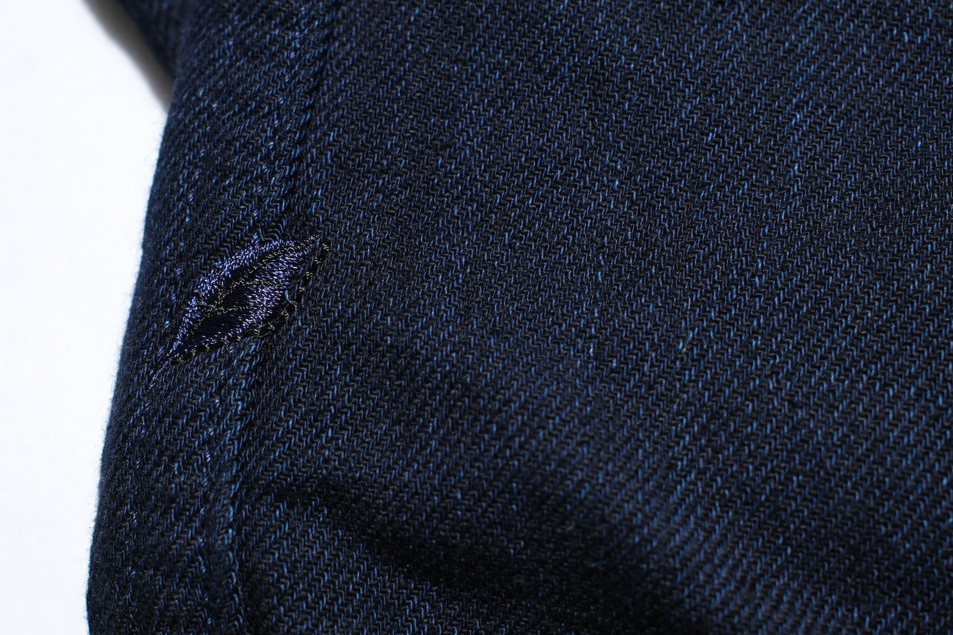 Pure Blue Japan Indigo Dyed "Double Face" Type 3 Denim Jacket