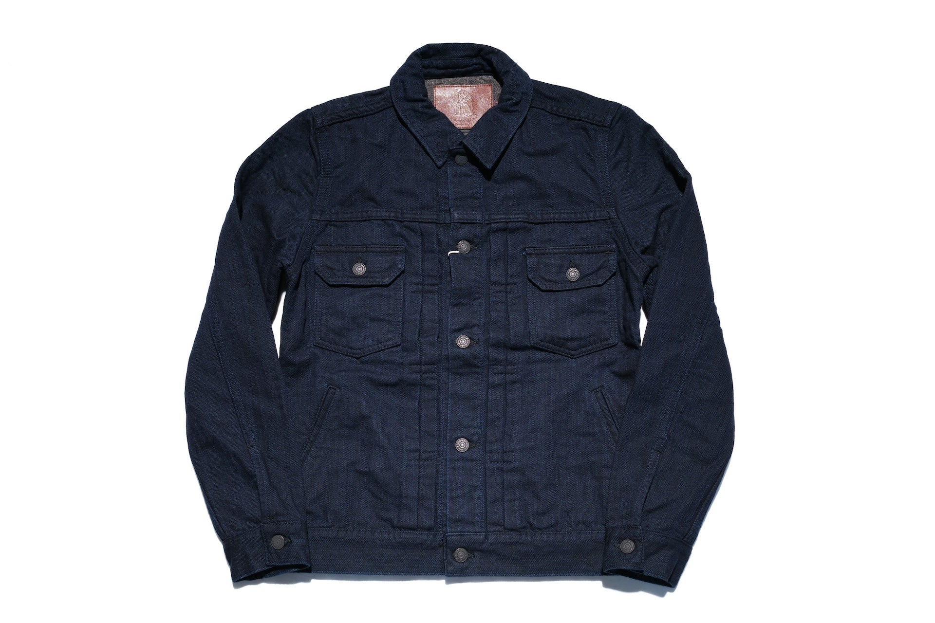 Pure Blue Japan Indigo Dyed "Double Face" Type 2 Denim Jacket