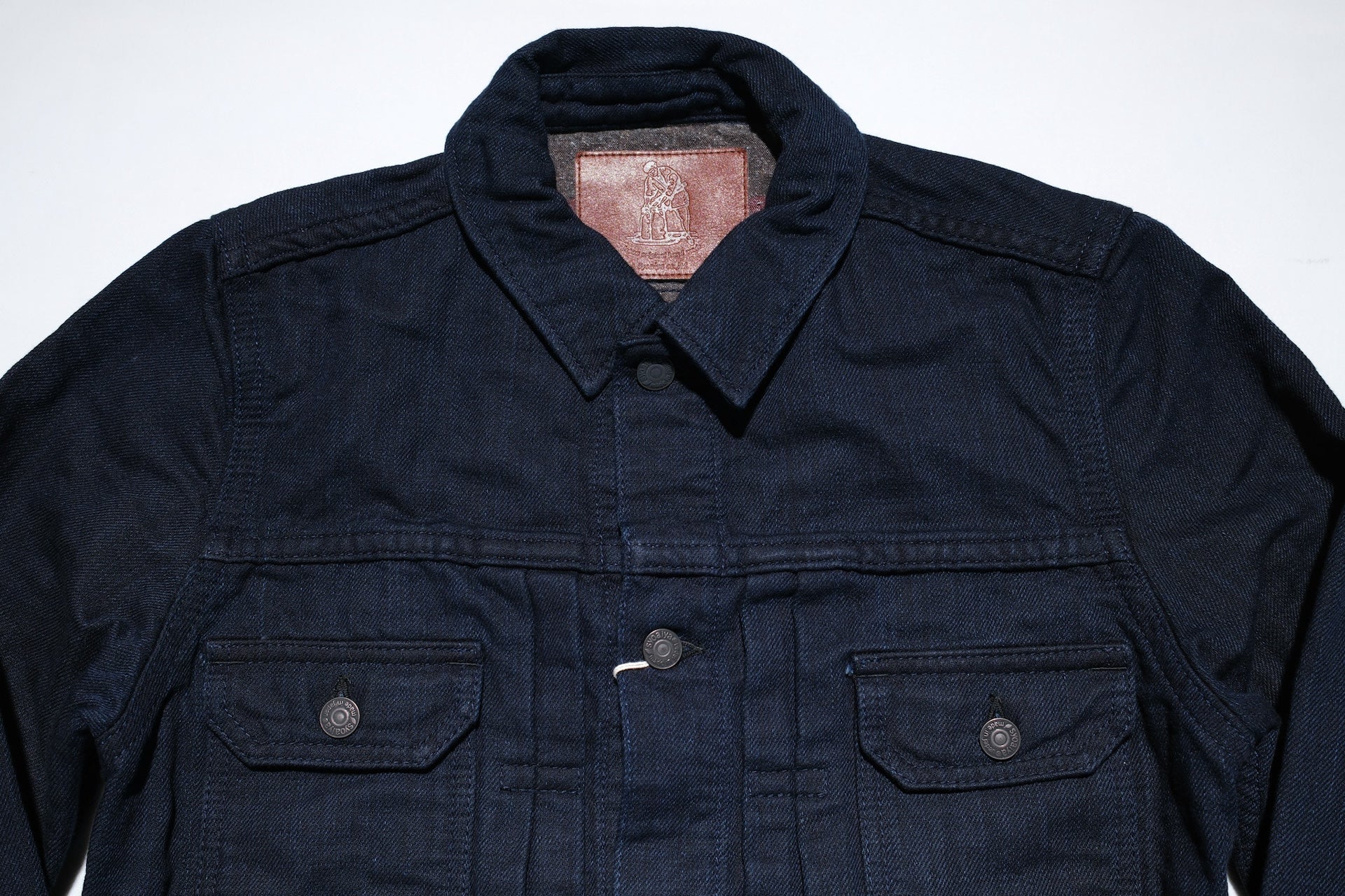 Pure Blue Japan Indigo Dyed "Double Face" Type 2 Denim Jacket