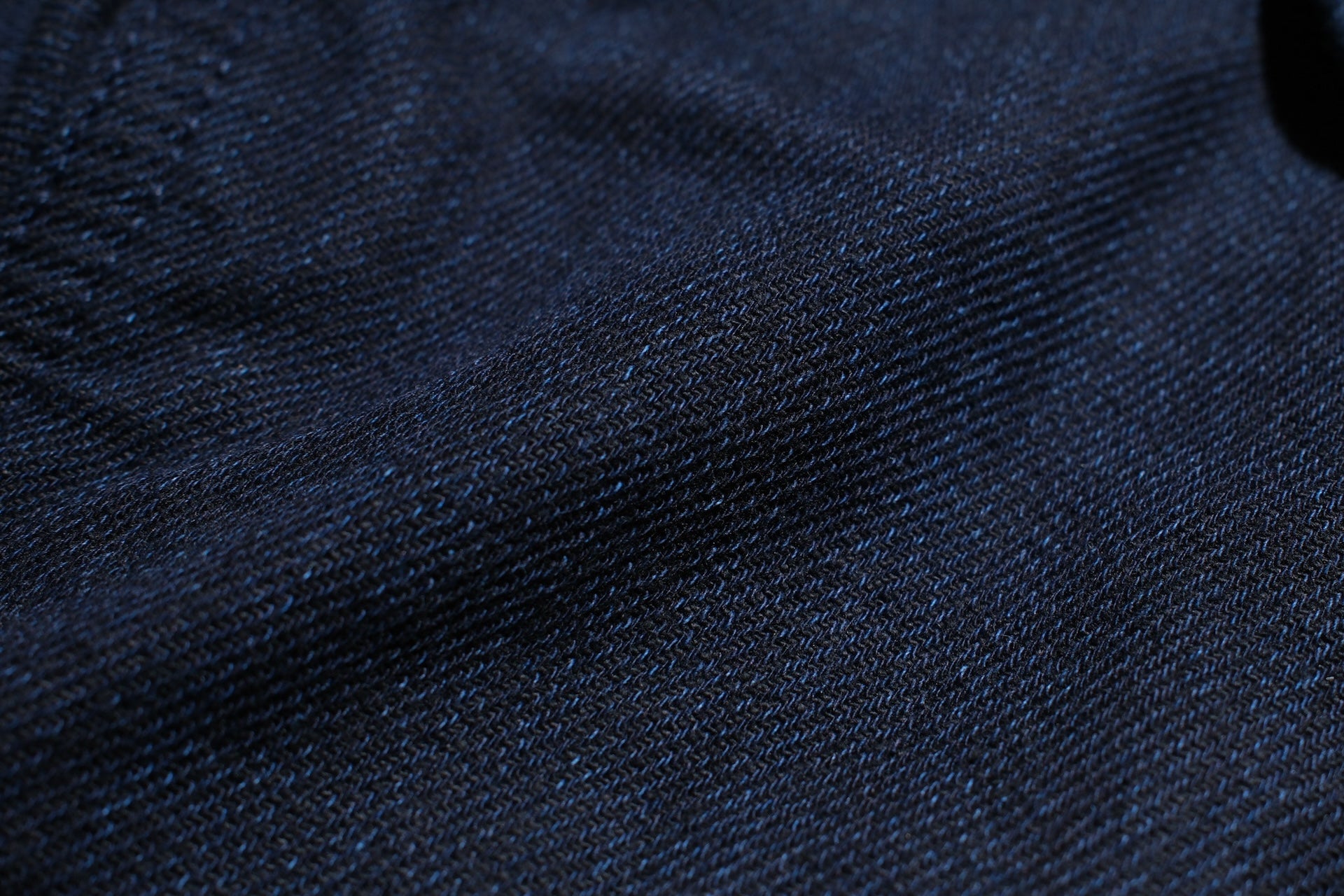 Pure Blue Japan Indigo Dyed "Double Face" Type 2 Denim Jacket