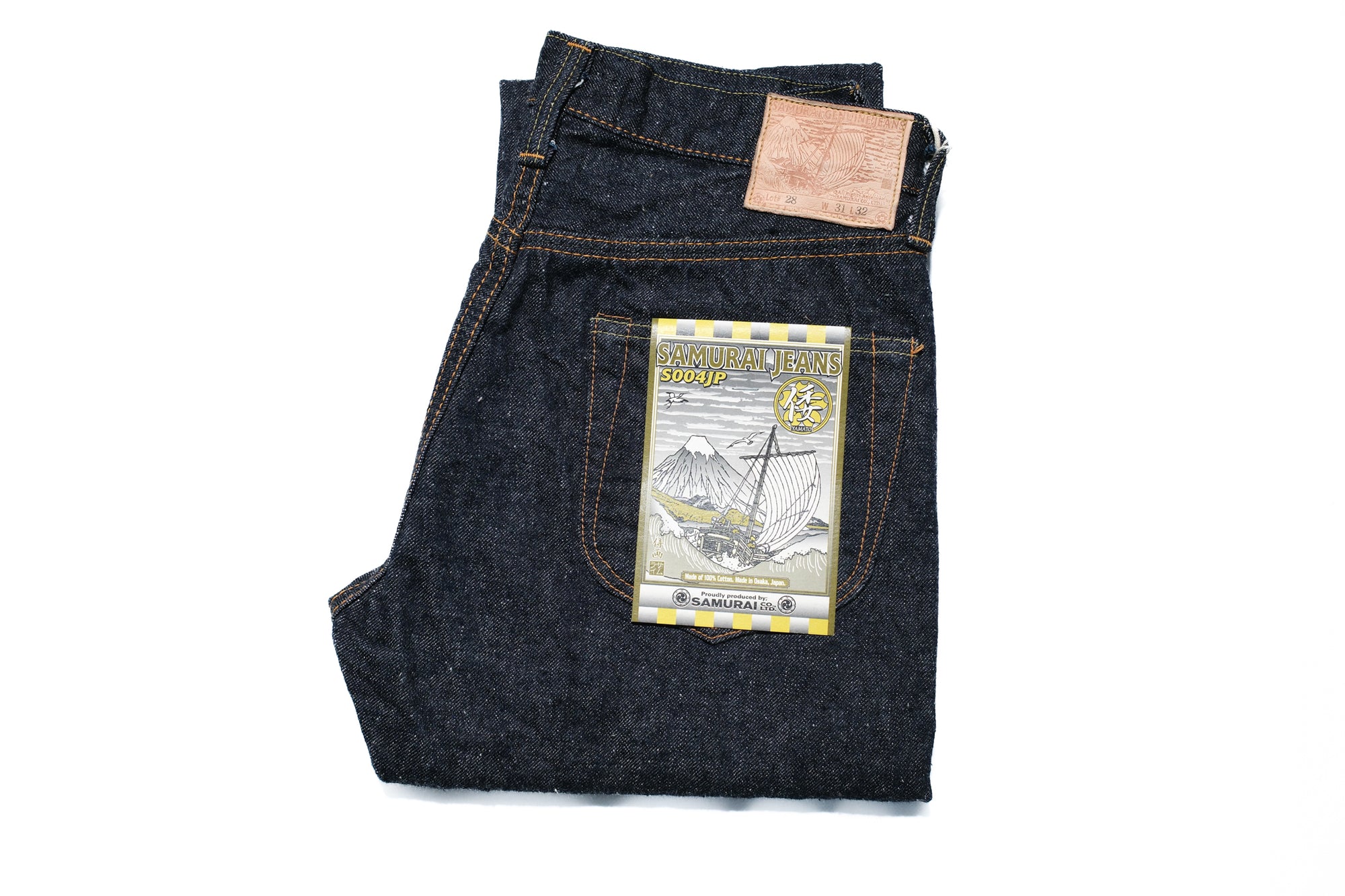 Samurai 15oz S004JP Denim (New Slim Fit)