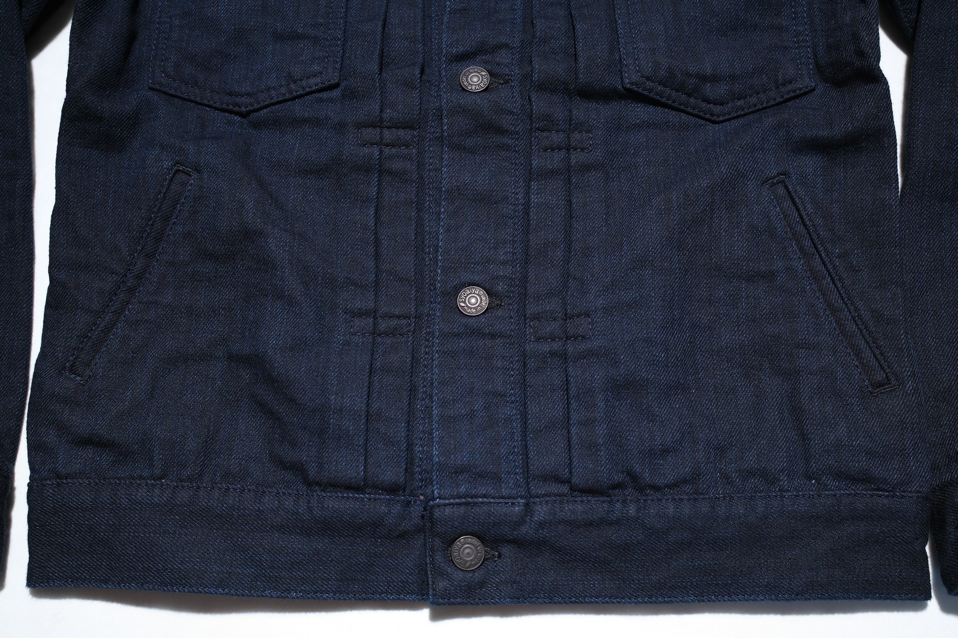 Pure Blue Japan Indigo Dyed "Double Face" Type 2 Denim Jacket