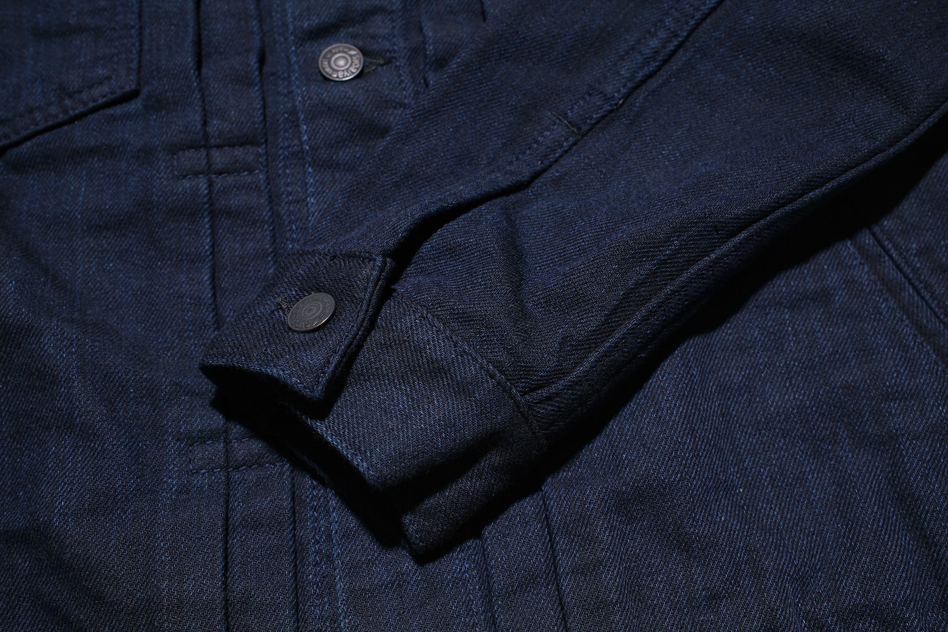 Pure Blue Japan Indigo Dyed "Double Face" Type 2 Denim Jacket