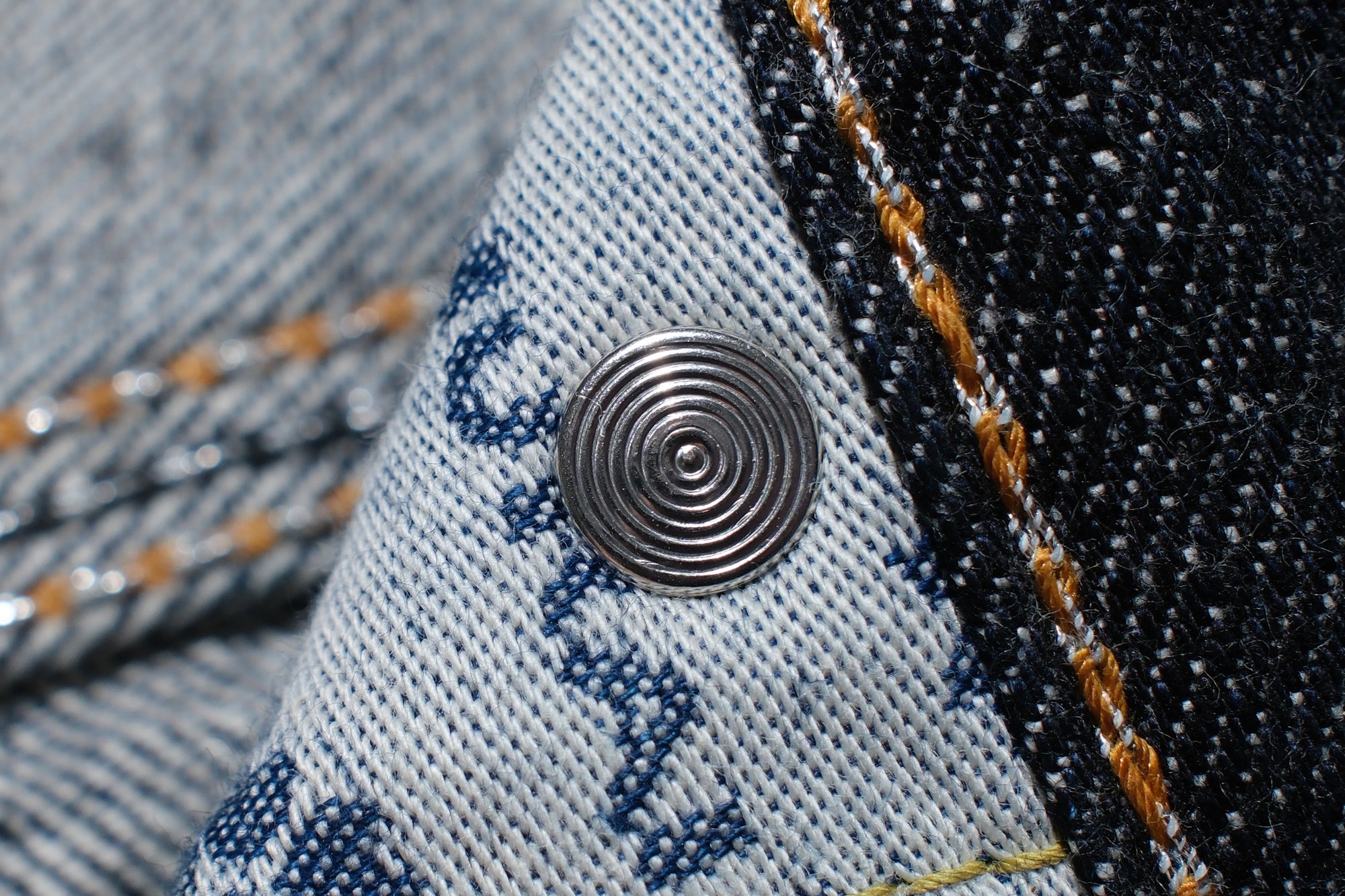 Samurai 15oz S004JP Denim (New Slim Fit)