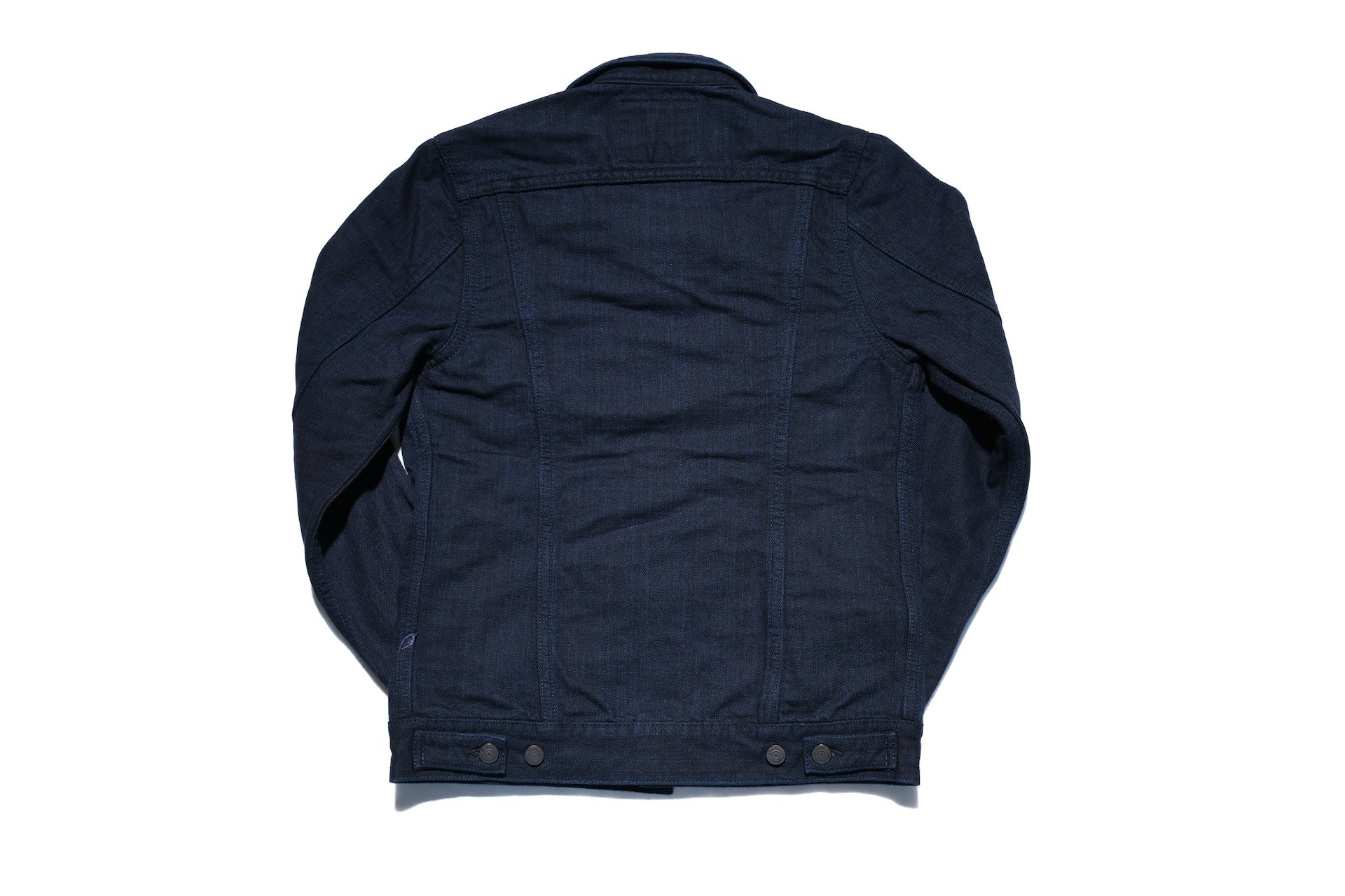 Pure Blue Japan Indigo Dyed "Double Face" Type 2 Denim Jacket