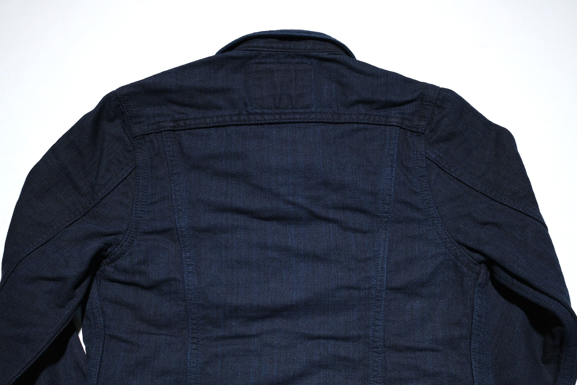 Pure Blue Japan Indigo Dyed "Double Face" Type 2 Denim Jacket