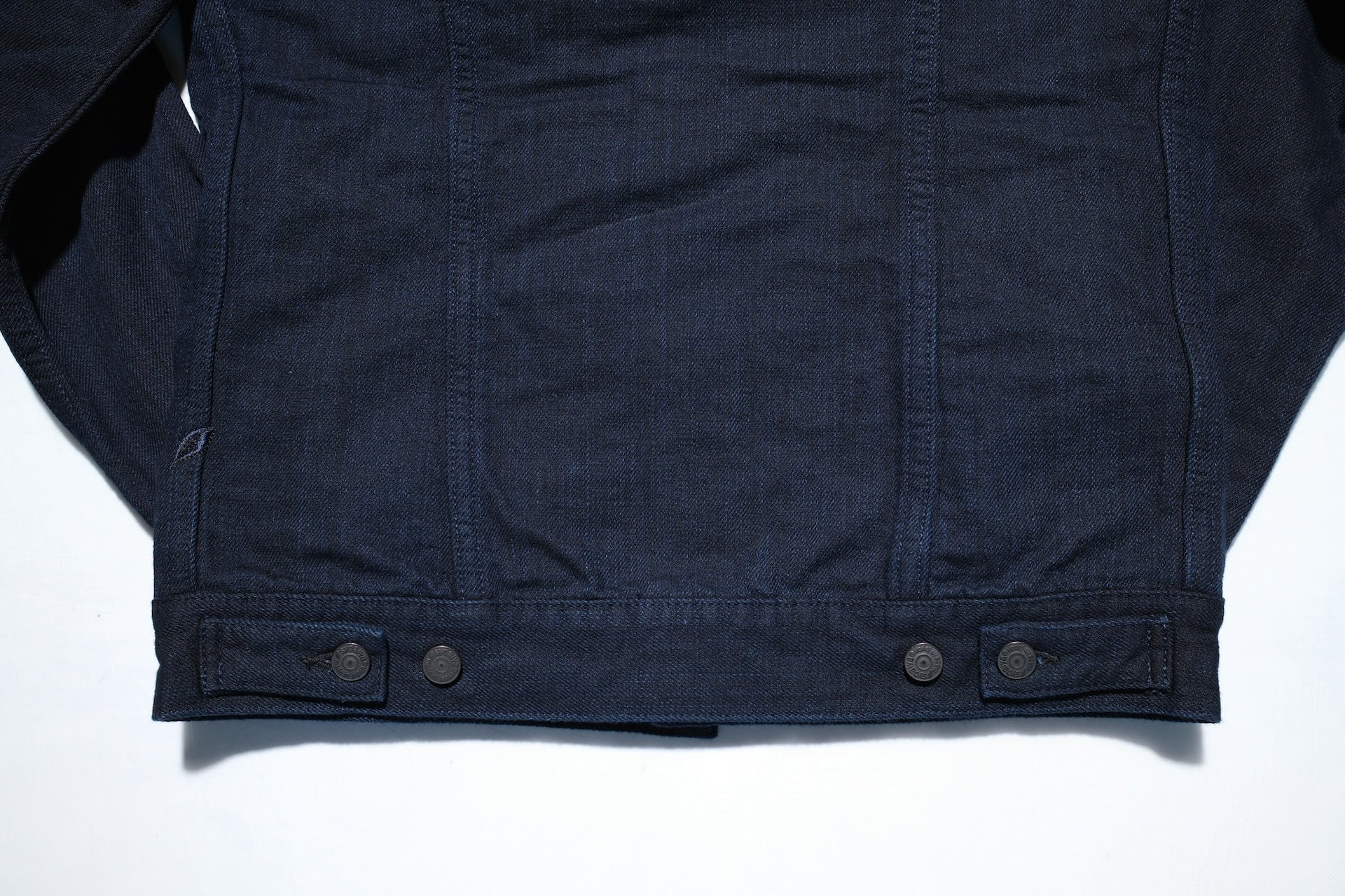 Pure Blue Japan Indigo Dyed "Double Face" Type 2 Denim Jacket