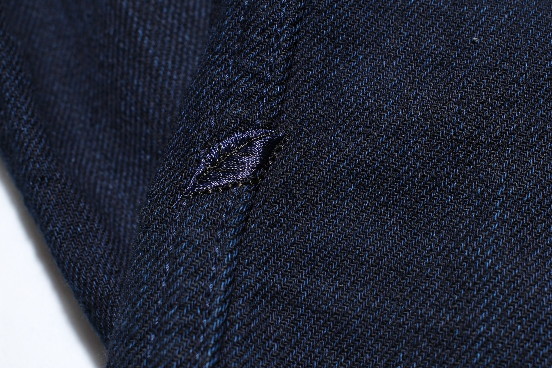 Pure Blue Japan Indigo Dyed "Double Face" Type 2 Denim Jacket