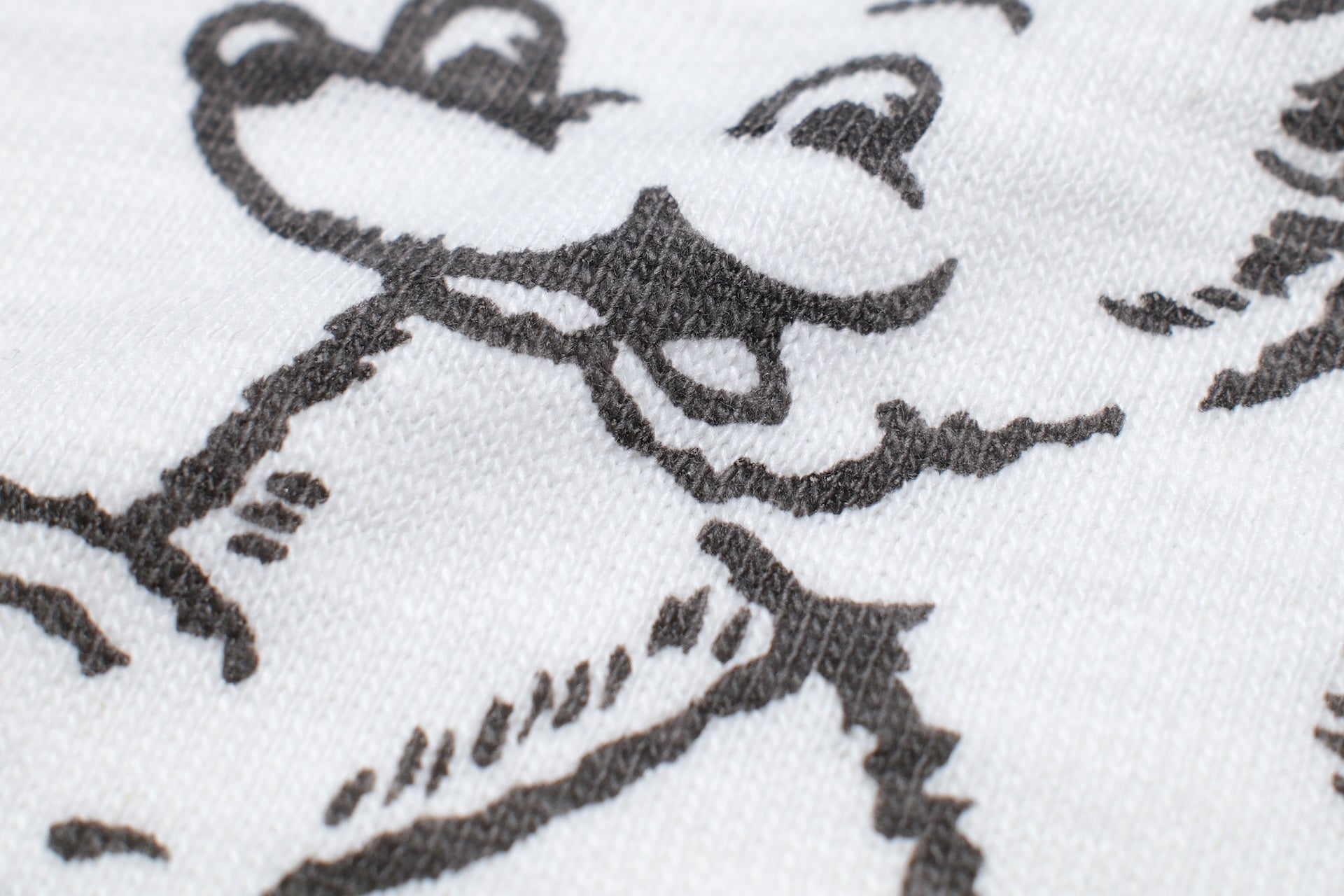 Warehouse Co. 5.5oz "Baldwin" 'Bamboo Textured' Tee (White)