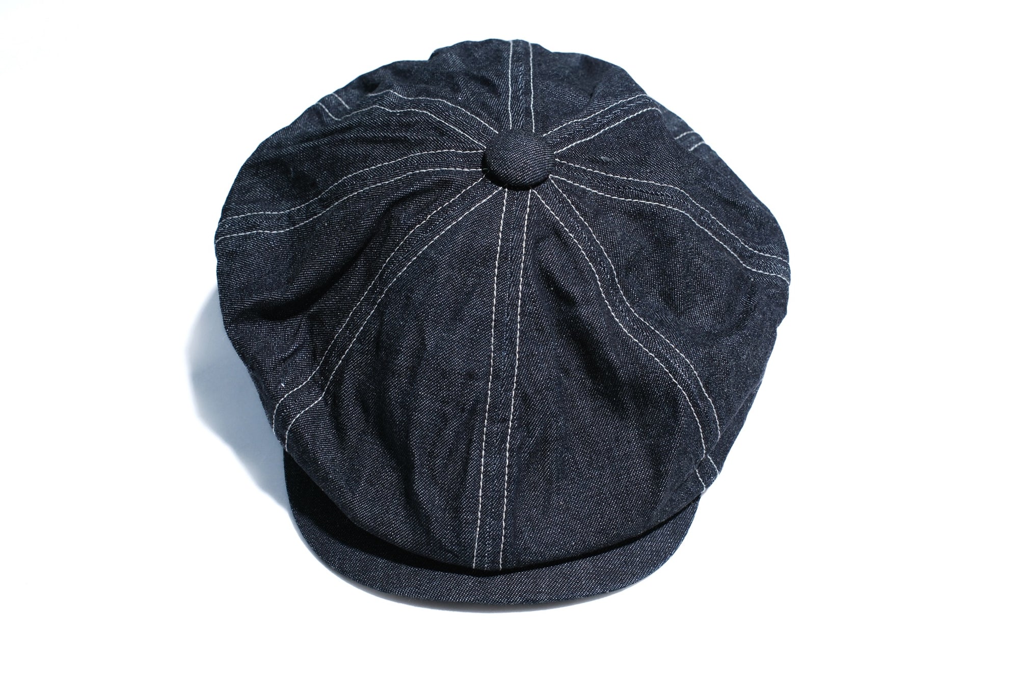 Samurai 10oz Indigo Dyed Denim Casquette Cap