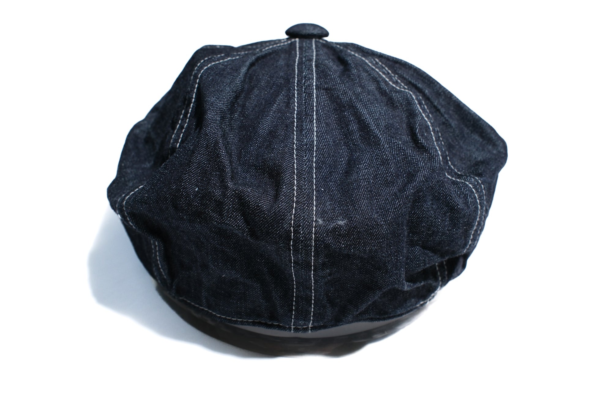 Samurai 10oz Indigo Dyed Denim Casquette Cap