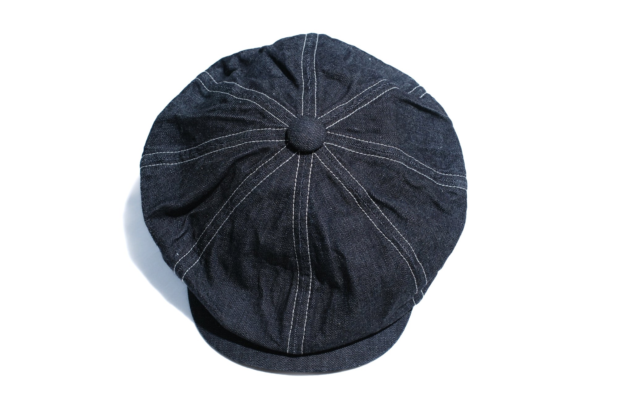 Samurai 10oz Indigo Dyed Denim Casquette Cap