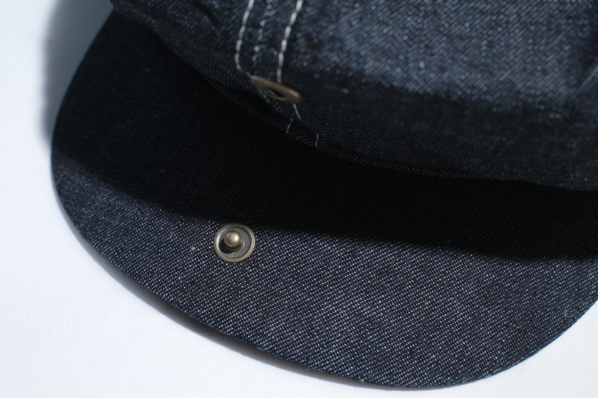 Samurai 10oz Indigo Dyed Denim Casquette Cap