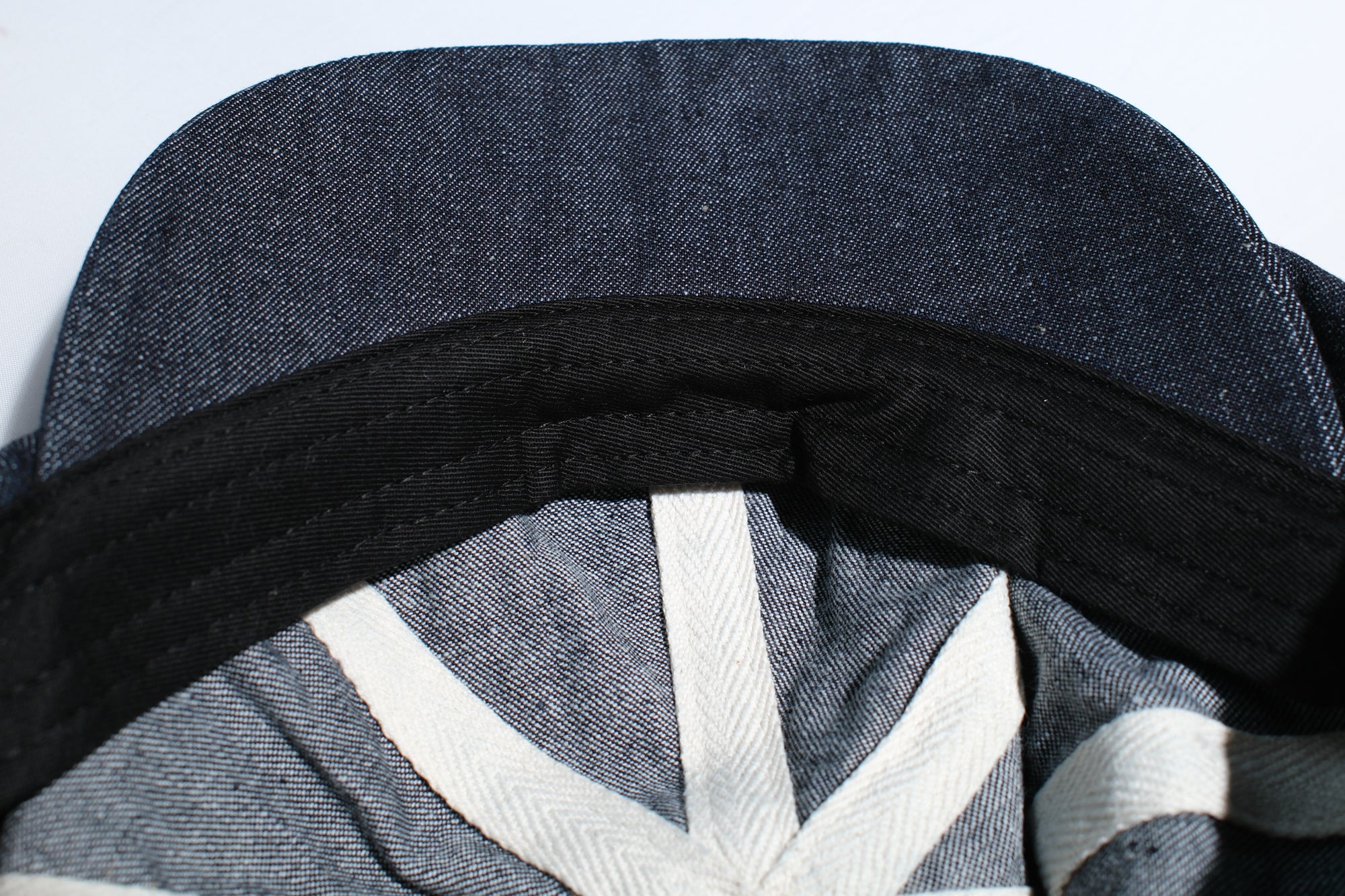 Samurai 10oz Indigo Dyed Denim Casquette Cap