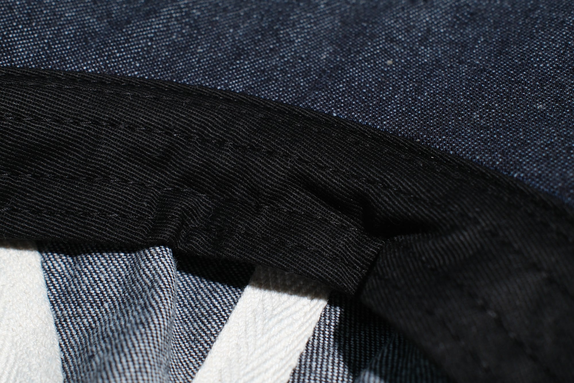 Samurai 10oz Indigo Dyed Denim Casquette Cap