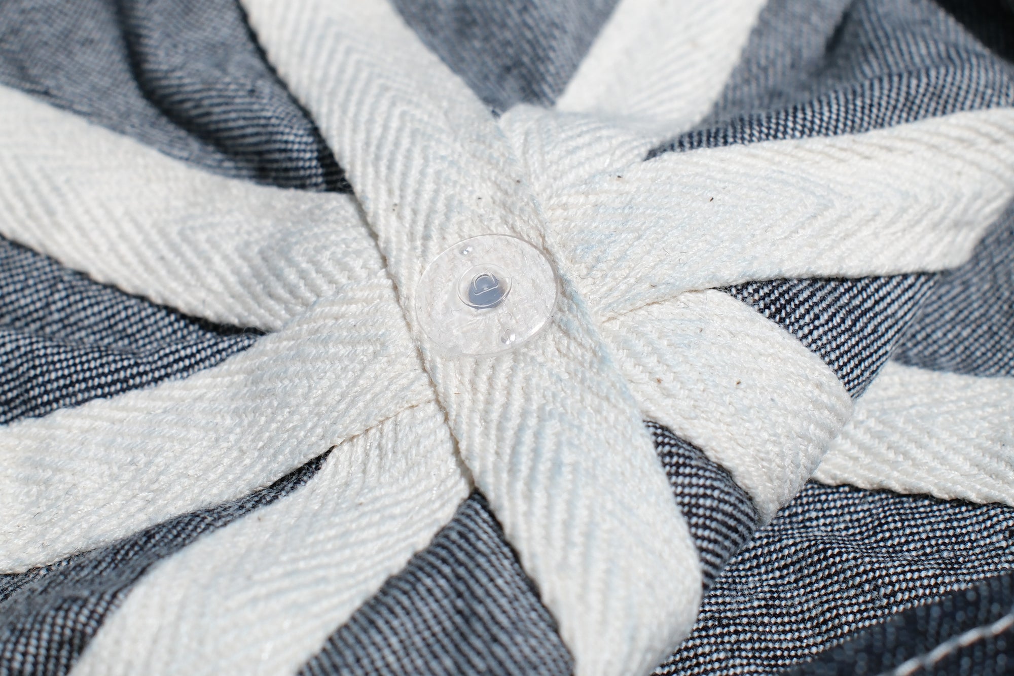 Samurai 10oz Indigo Dyed Denim Casquette Cap