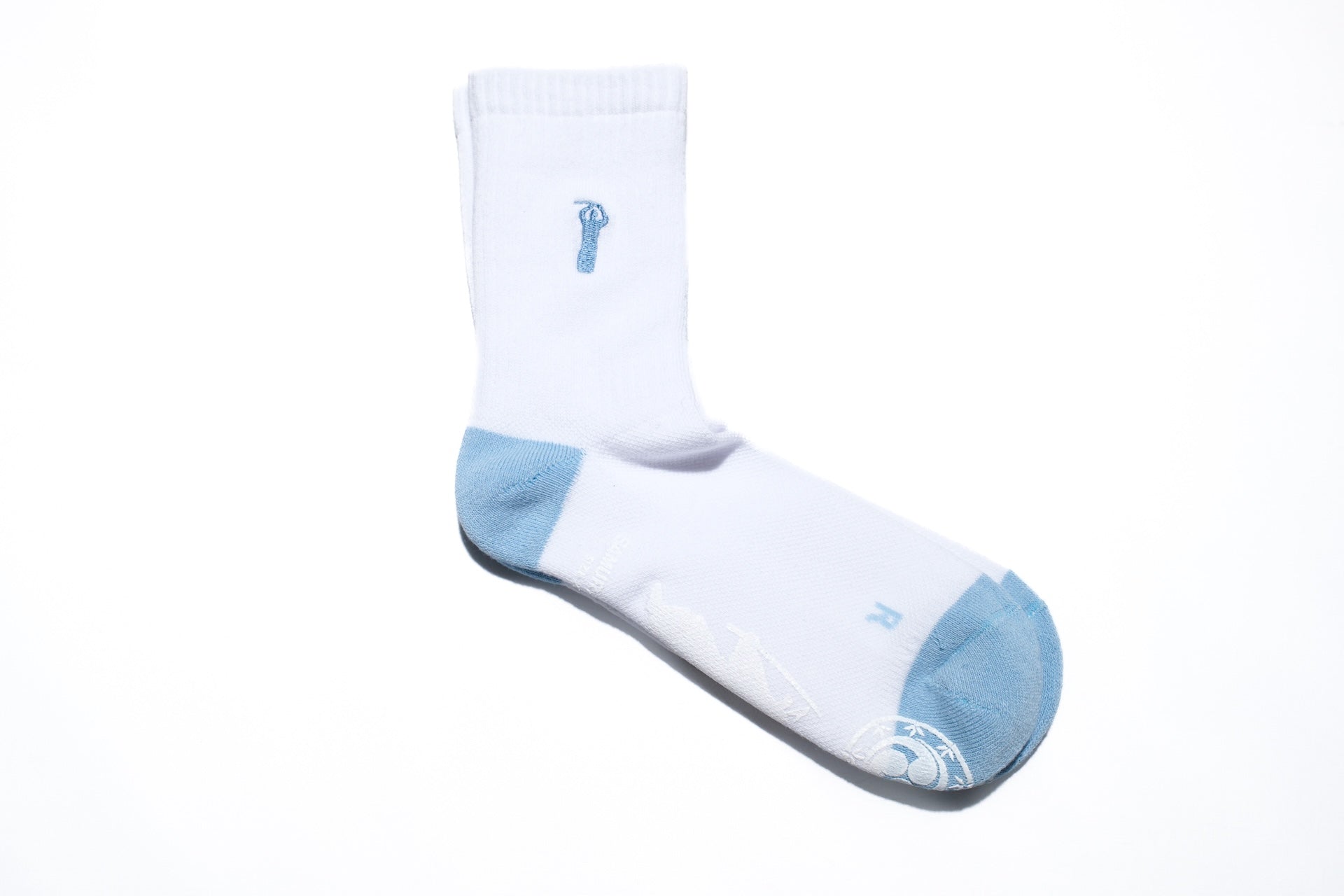 Samurai "Budo" 8-Inch Crew Socks