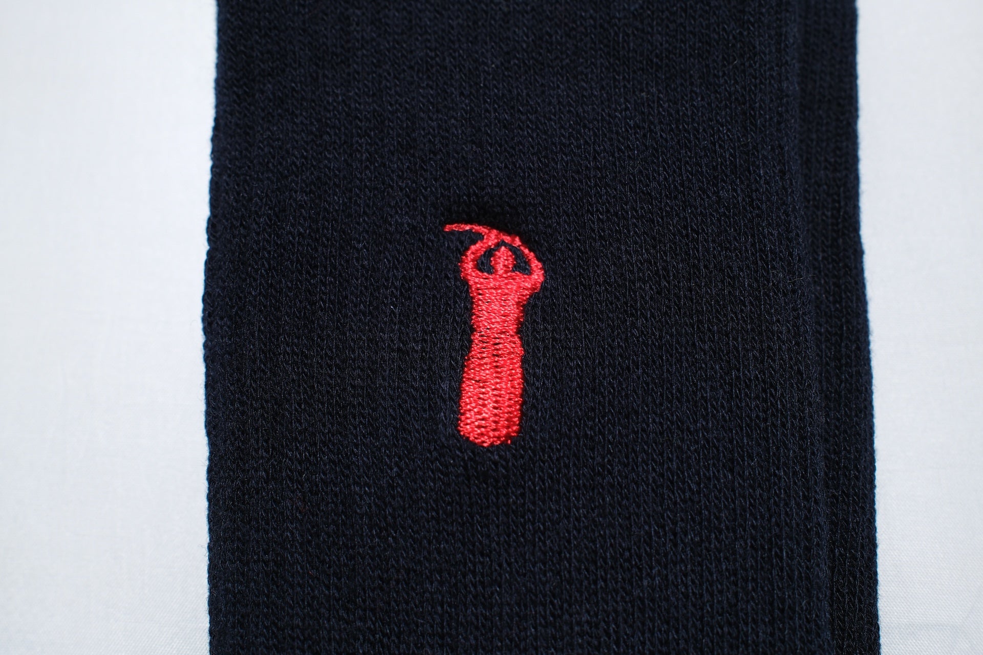 Samurai "Budo" 8-Inch Crew Socks