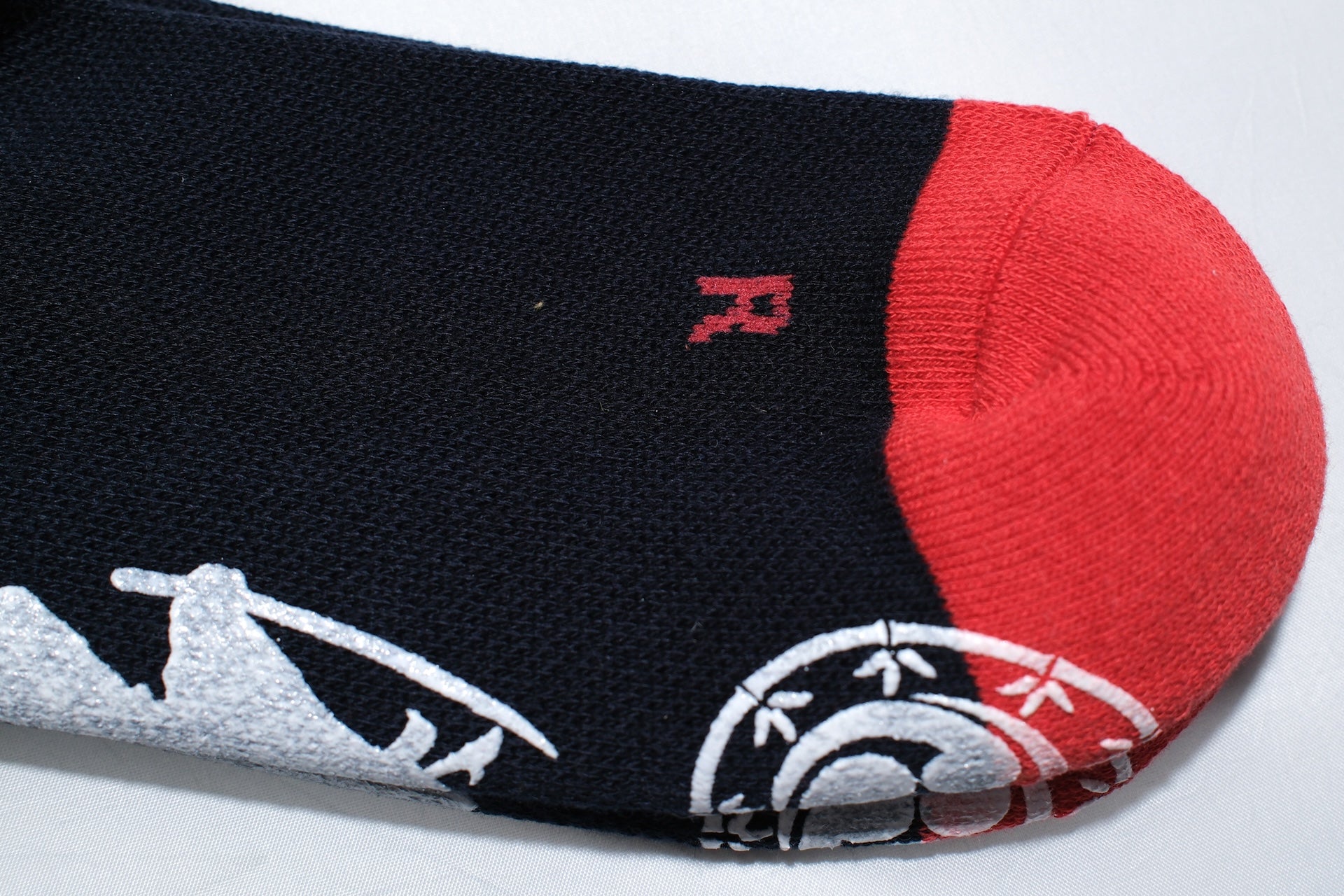 Samurai "Budo" 8-Inch Crew Socks