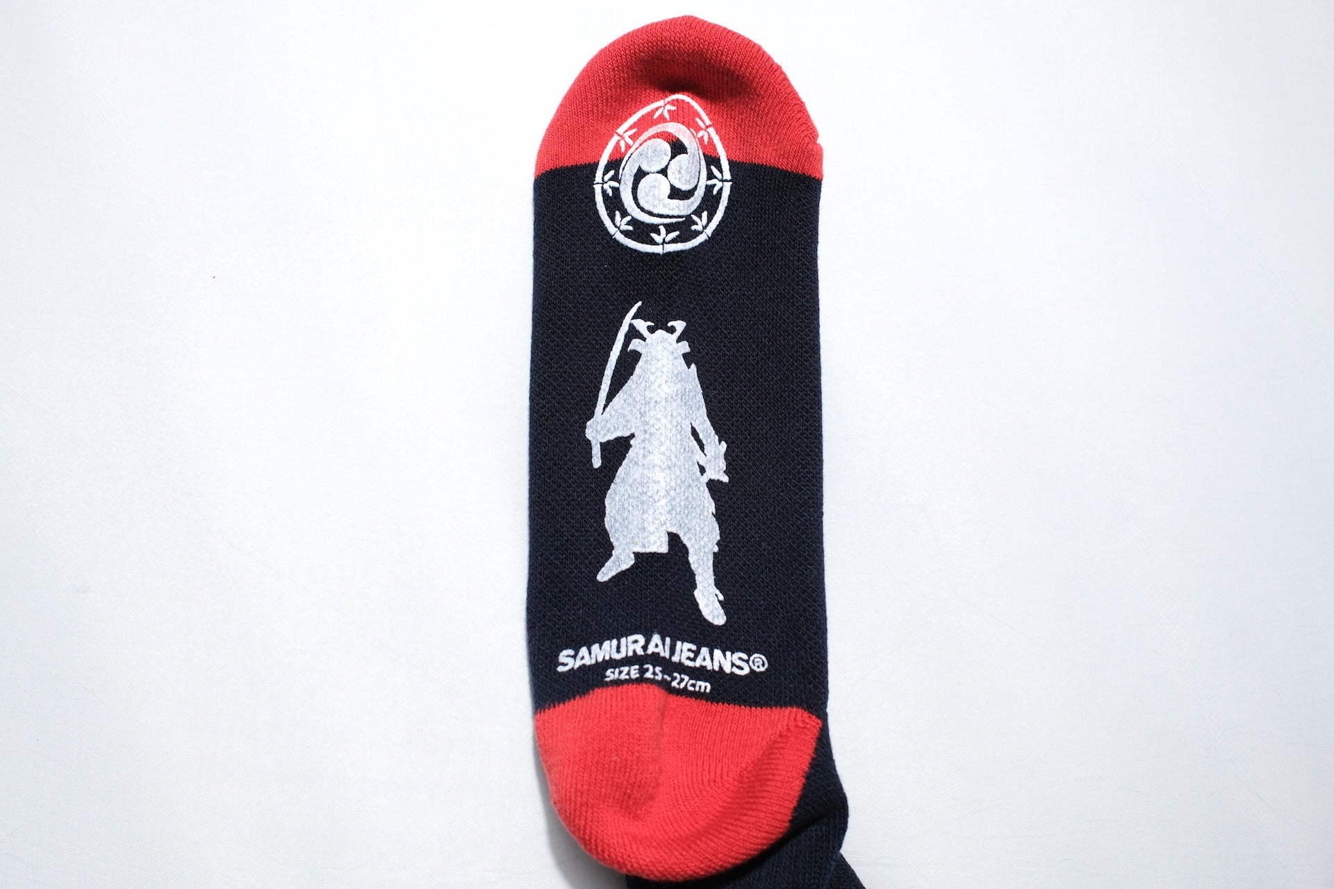 Samurai "Budo" 8-Inch Crew Socks