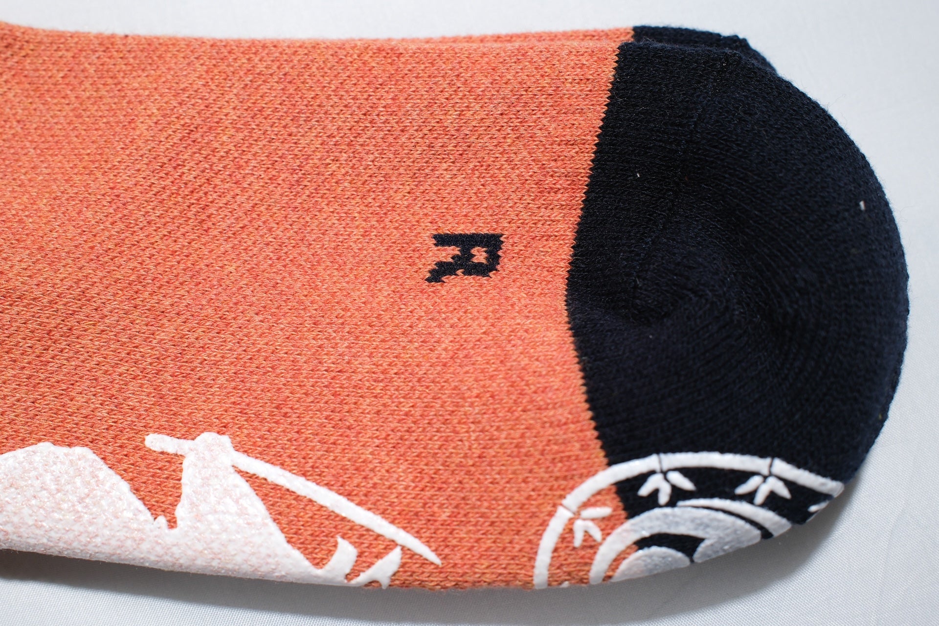 Samurai "Budo" 8-Inch Crew Socks