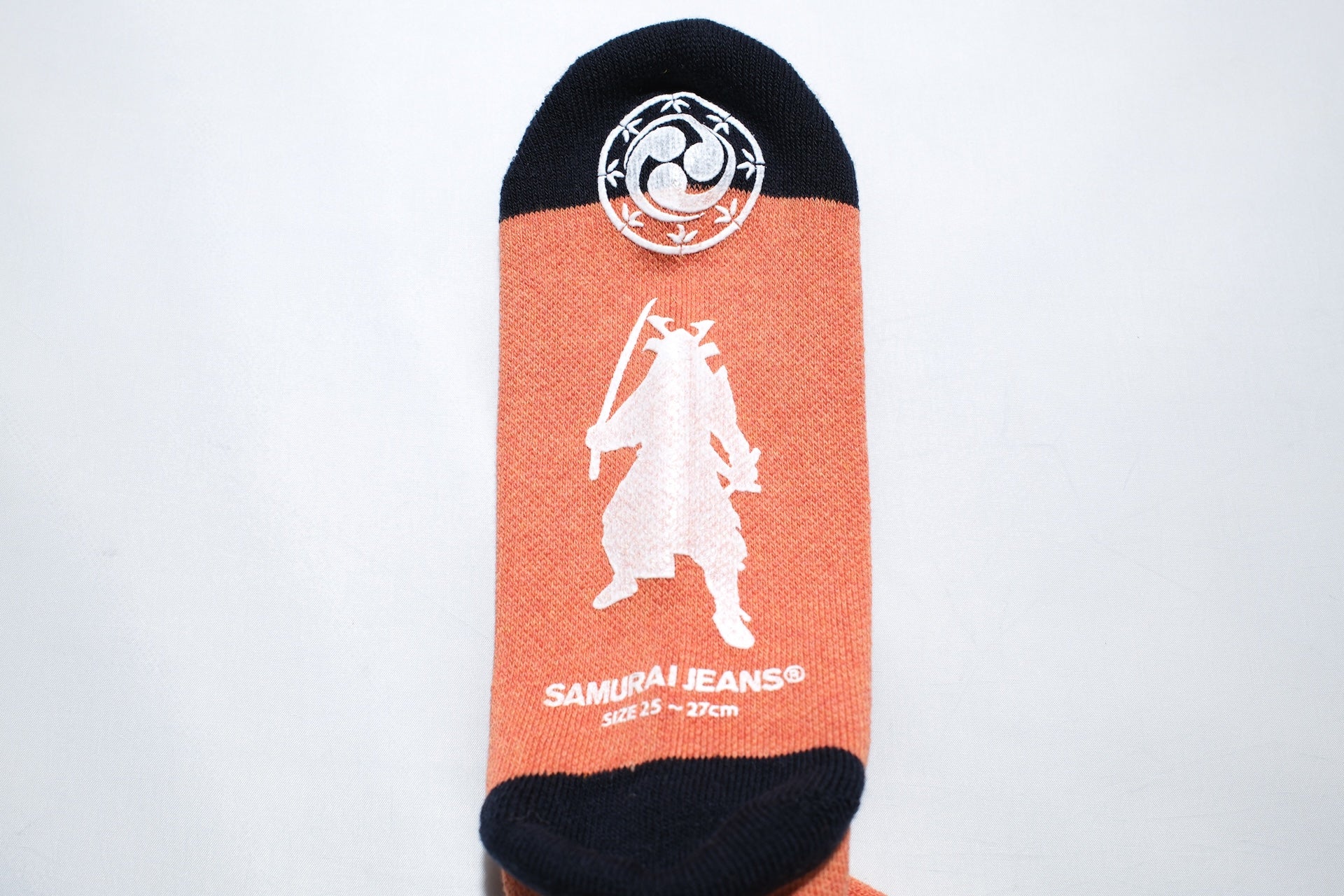 Samurai "Budo" 8-Inch Crew Socks