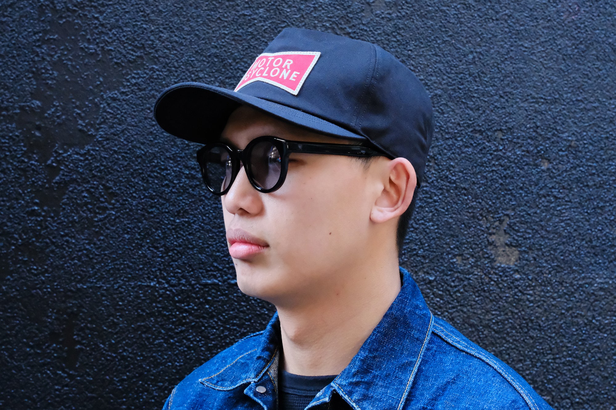 Freewheelers “SMOKE ‘EM” Trucker Cap (Black)