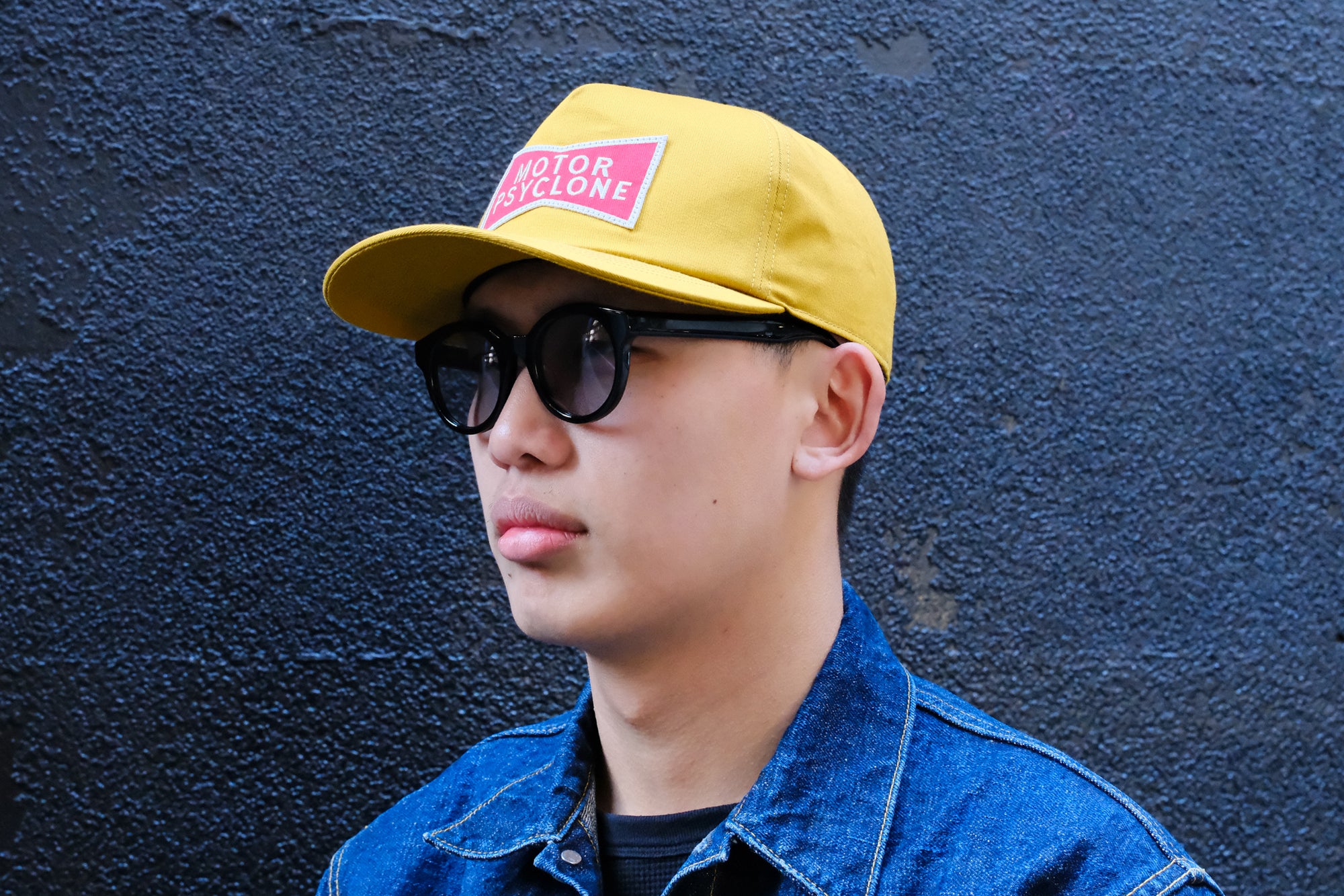 Freewheelers “SMOKE ‘EM” Trucker Cap (Mustard)