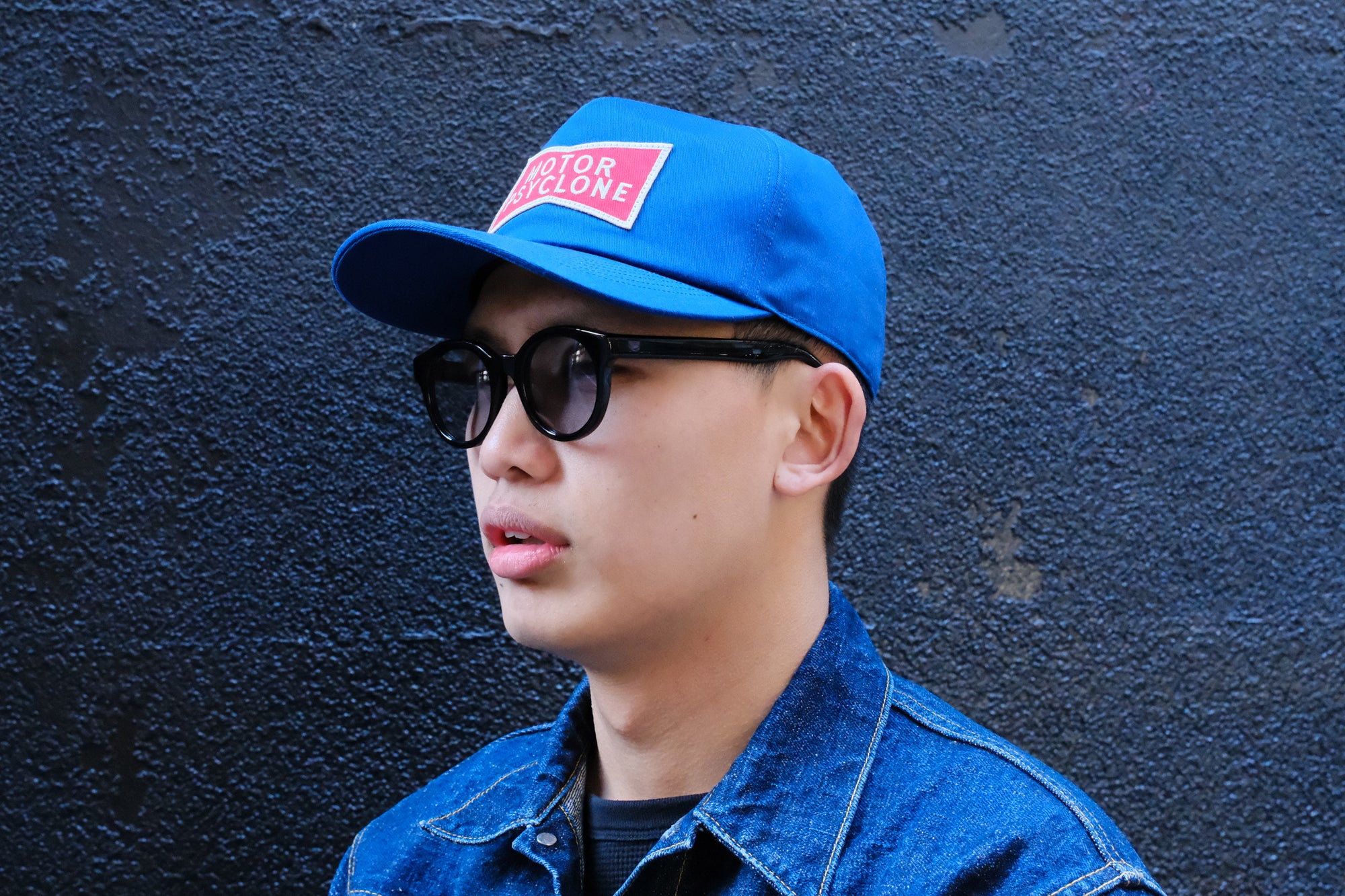 Freewheelers “SMOKE ‘EM” Trucker Cap (Blue)