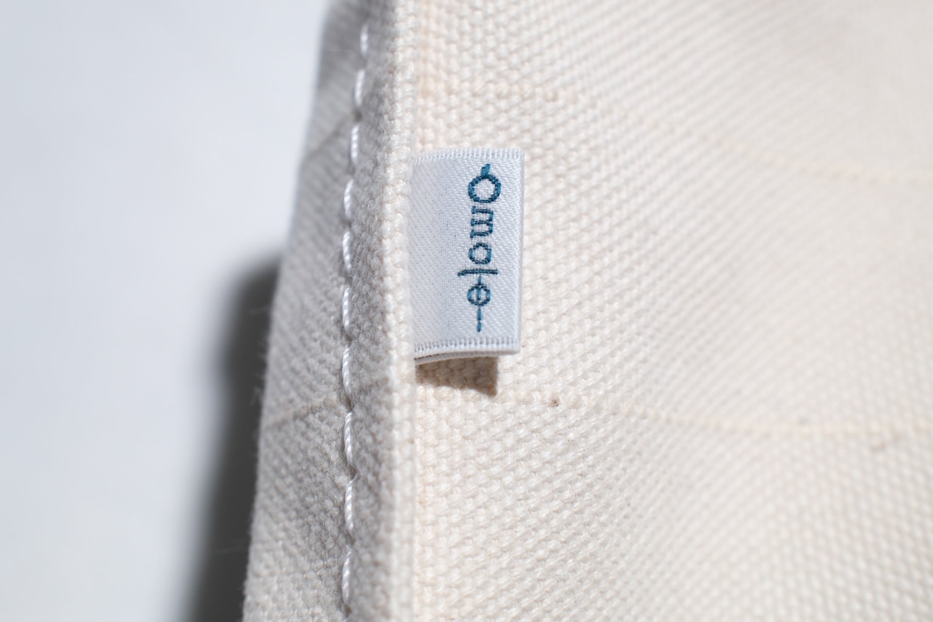 Omoto Denim “One Mile” Large Totebag (Natural Canvas)