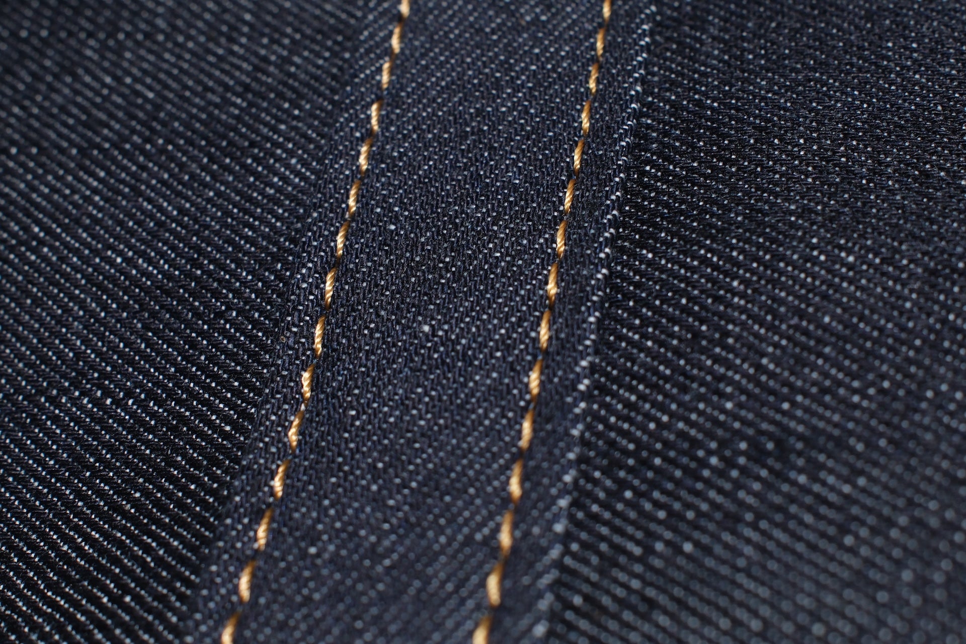 Omoto Denim “One Mile” Large Totebag (Indigo Denim)