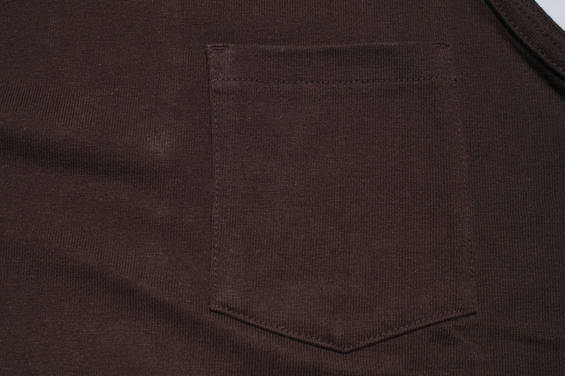 Boncoura 10oz Ultra Heavy Loopwheeled Tank Tee (Brown)
