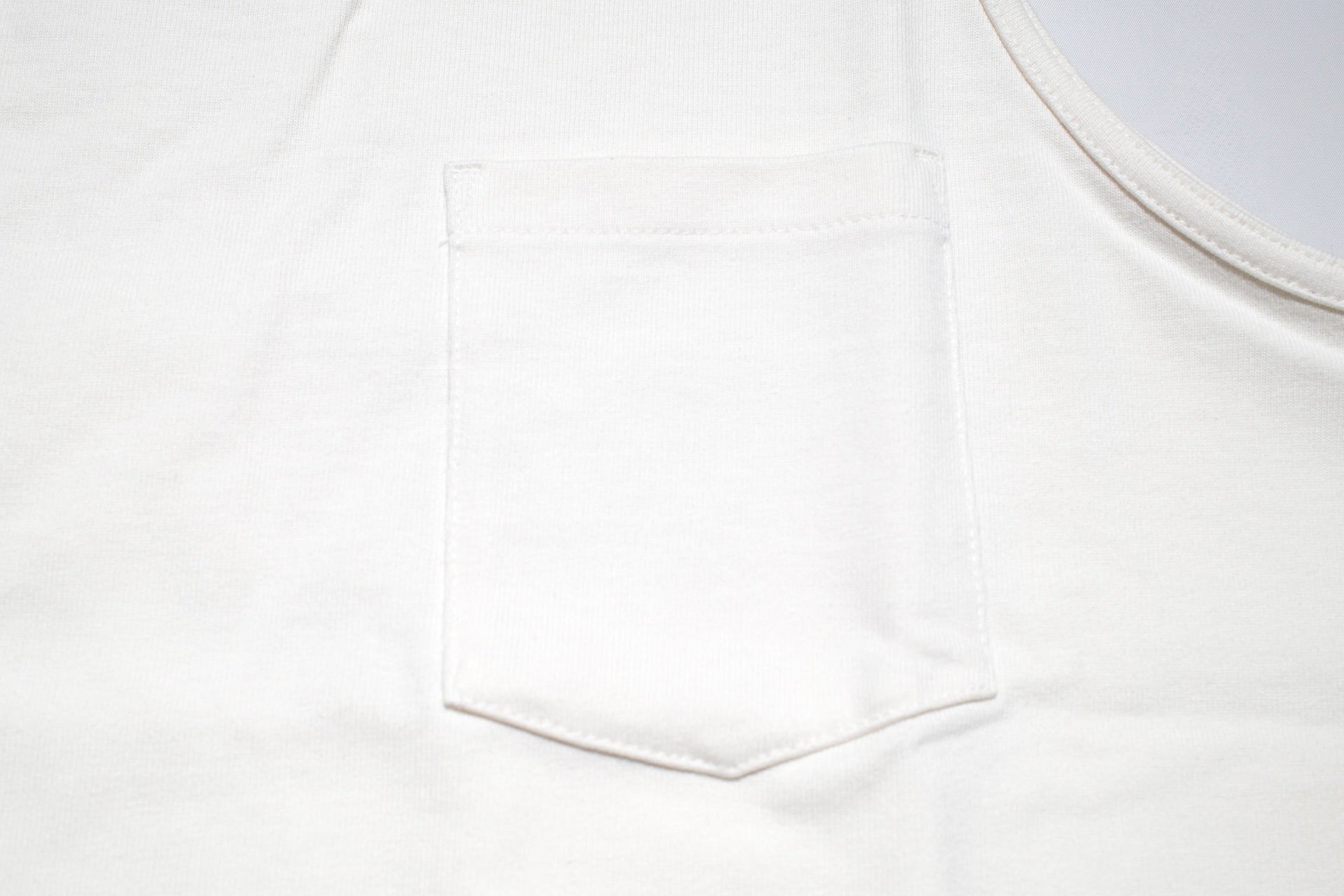 Boncoura 10oz Ultra Heavy Loopwheeled Tank Tee (White)