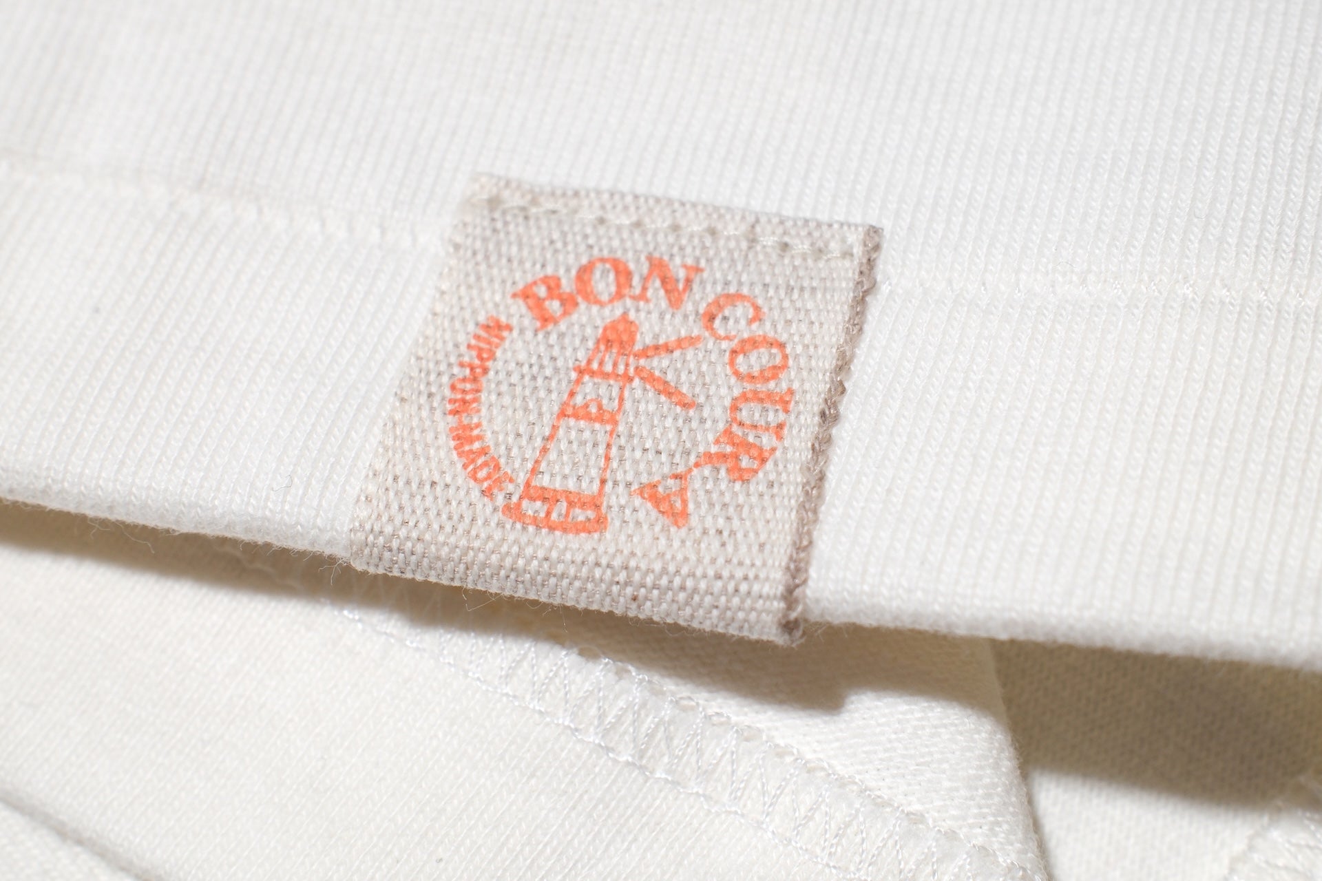 Boncoura 10oz Ultra Heavy Loopwheeled Tank Tee (White)