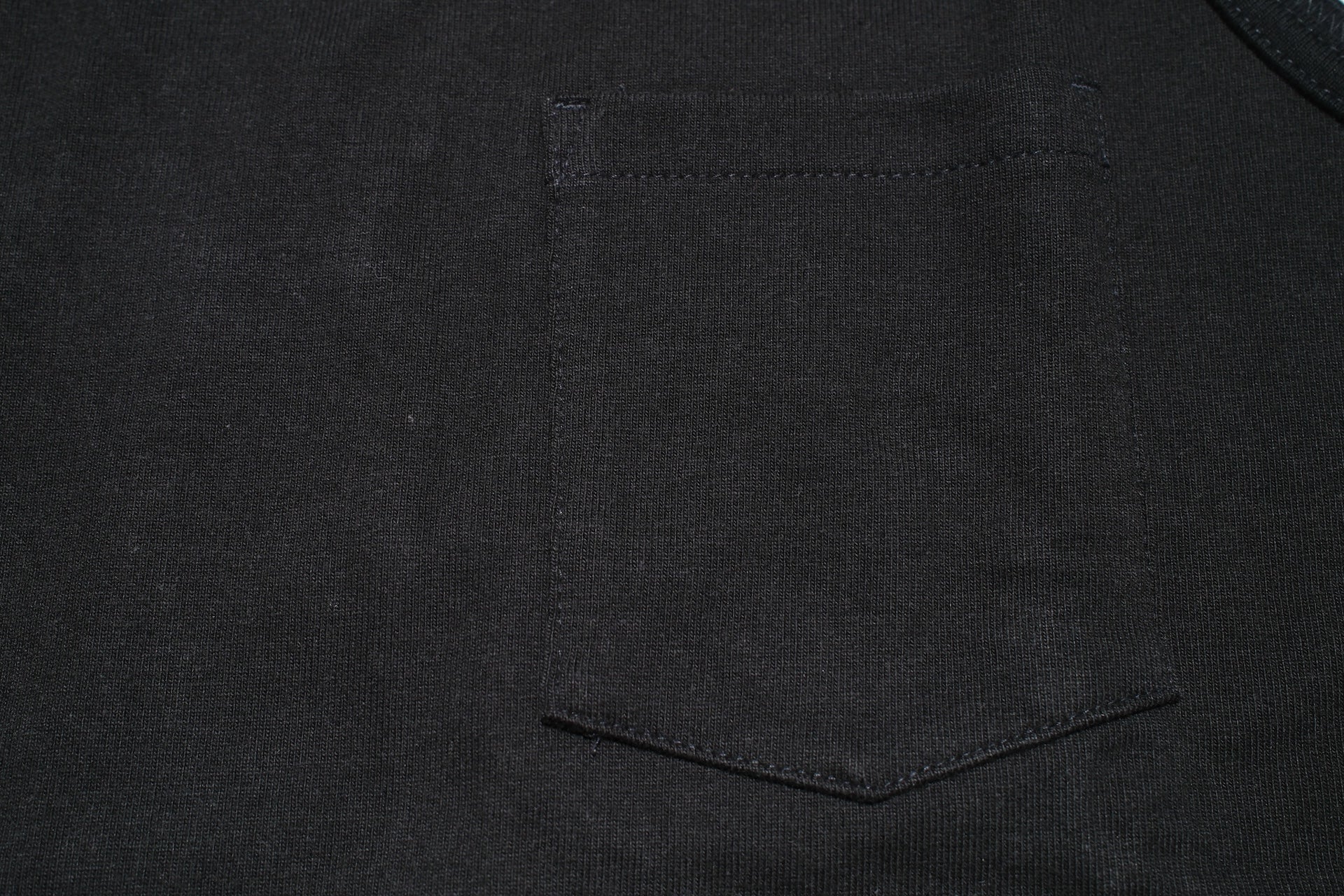 Boncoura 10oz Ultra Heavy Loopwheeled Tank Tee (Black)