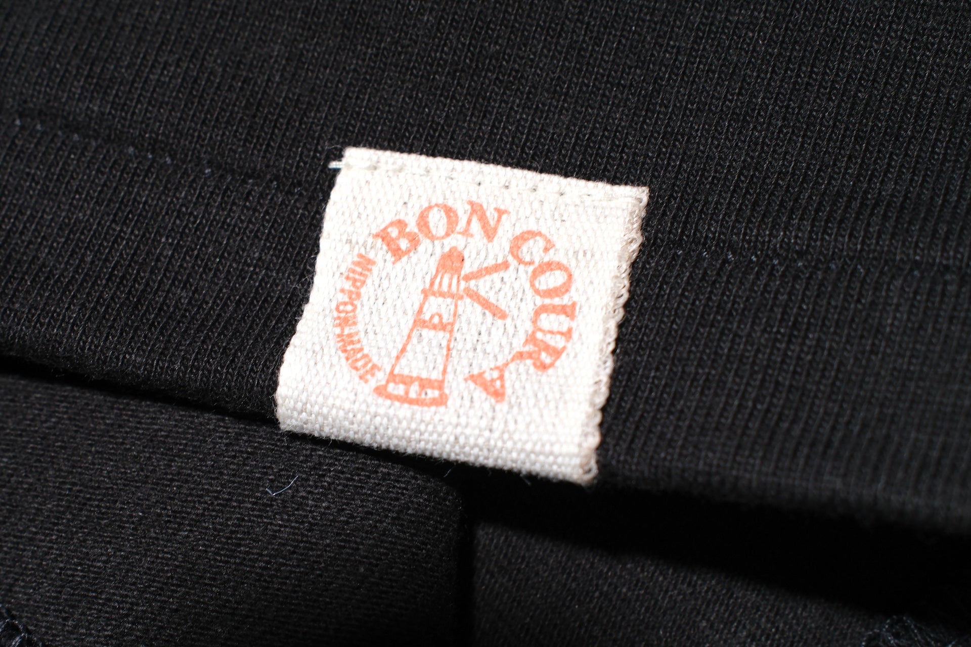 Boncoura 10oz Ultra Heavy Loopwheeled Tank Tee (Black)