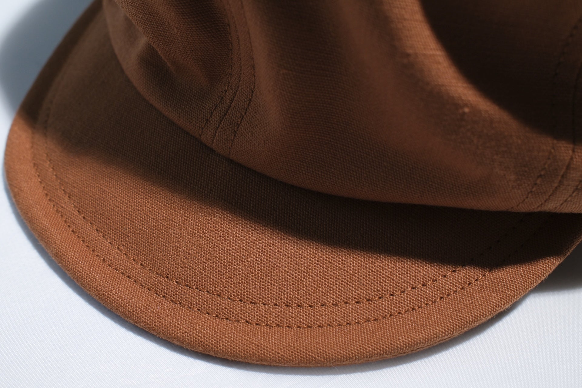 Freewheelers 10oz Duck Canvas “WILDLIFE RANGER” Casquette (Brown)