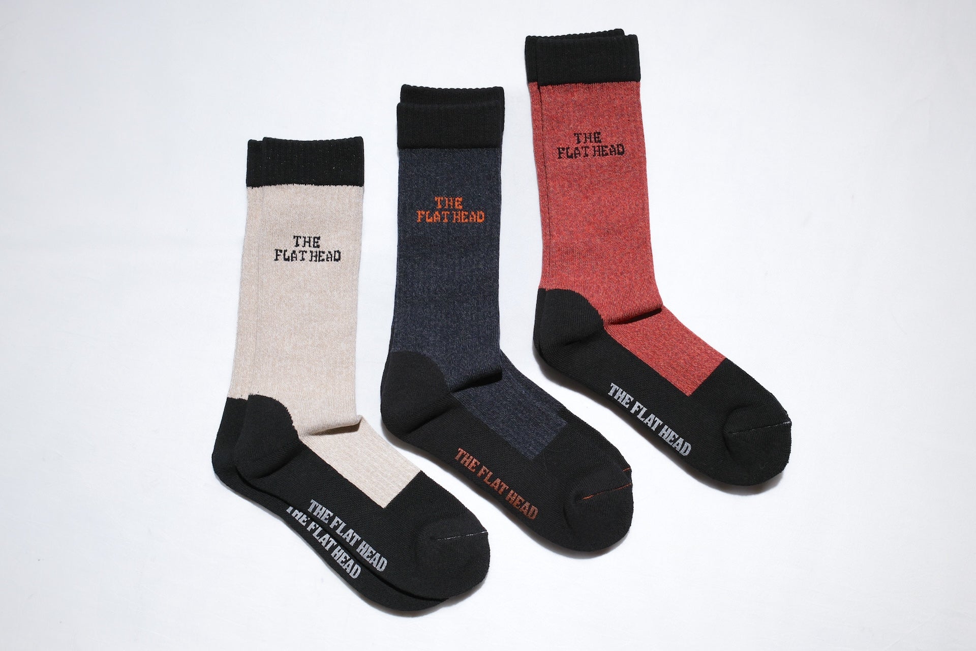 The Flat Head Classic Boot Socks