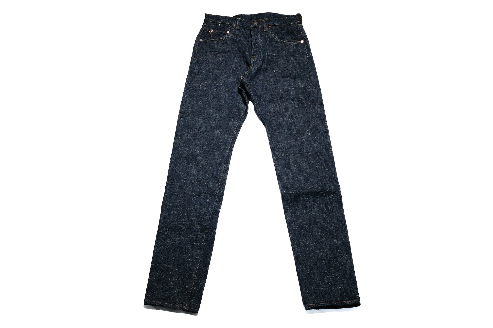 Samurai 17oz "Night-Rain" Vertical Slubby Denim (Relaxed Tapered fit)