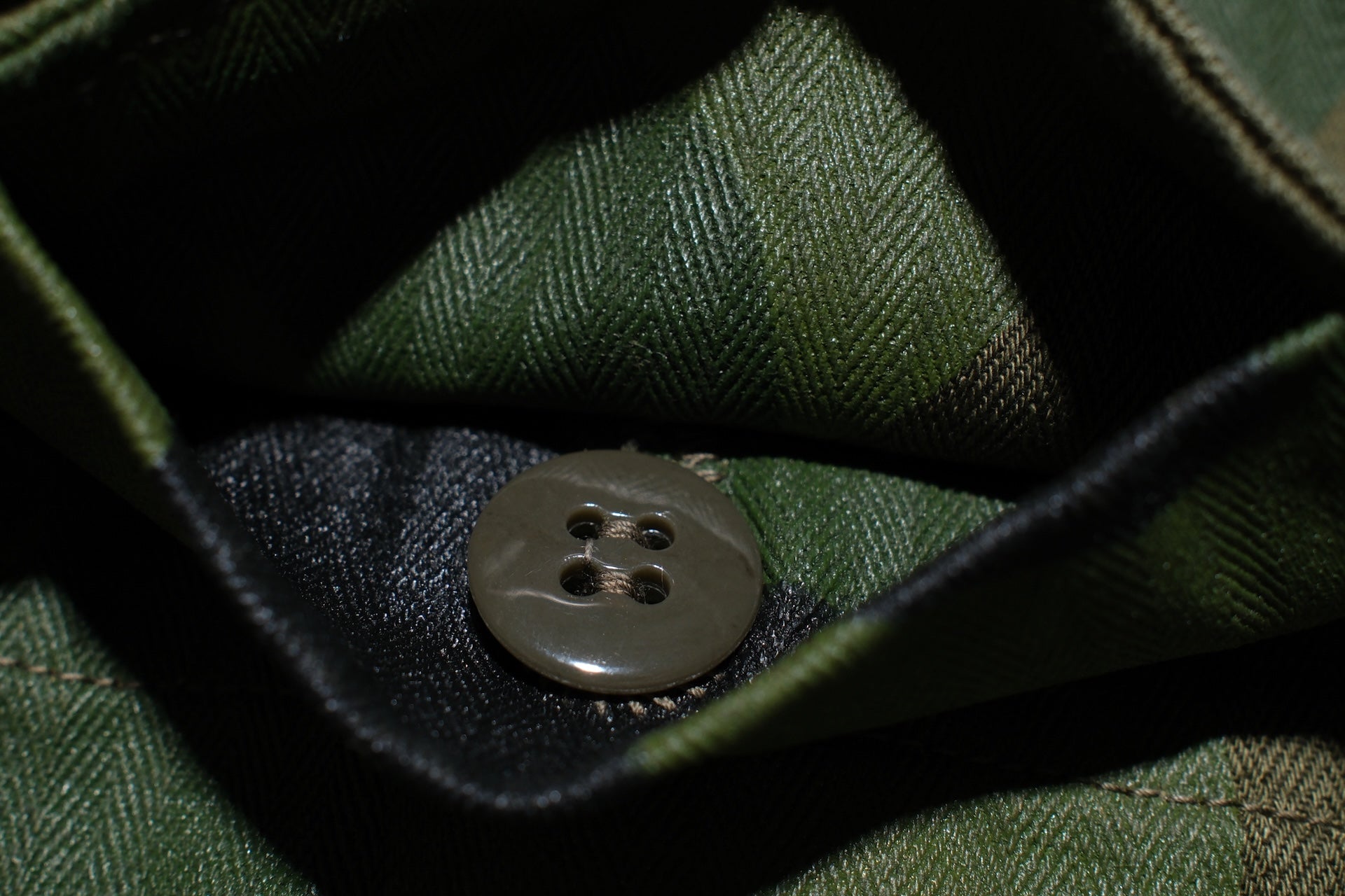 Warehouse Co. 12oz Camo Patterned HBT USMC Utility Jacket
