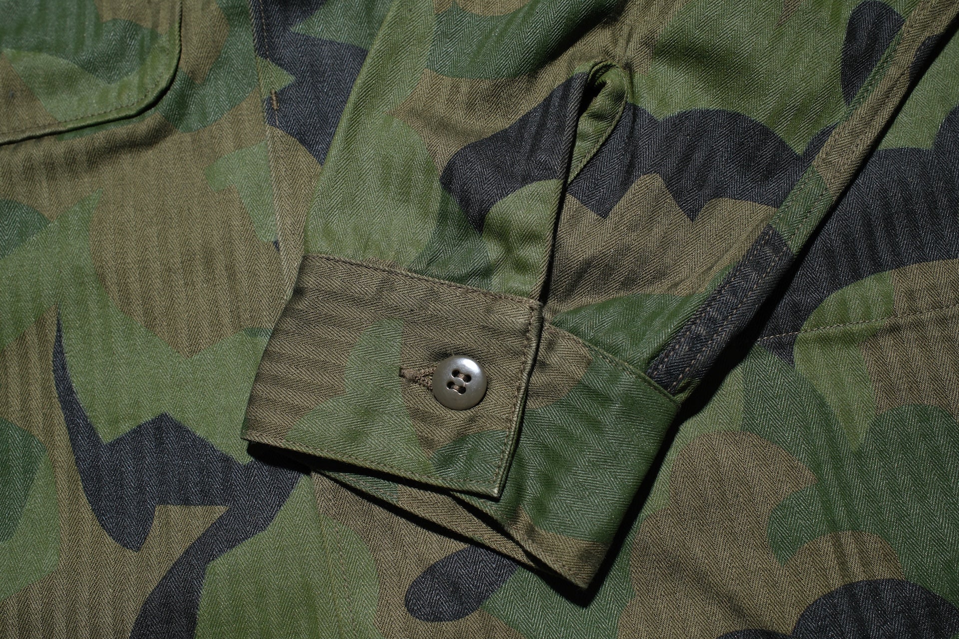 Warehouse Co. 12oz Camo Patterned HBT USMC Utility Jacket