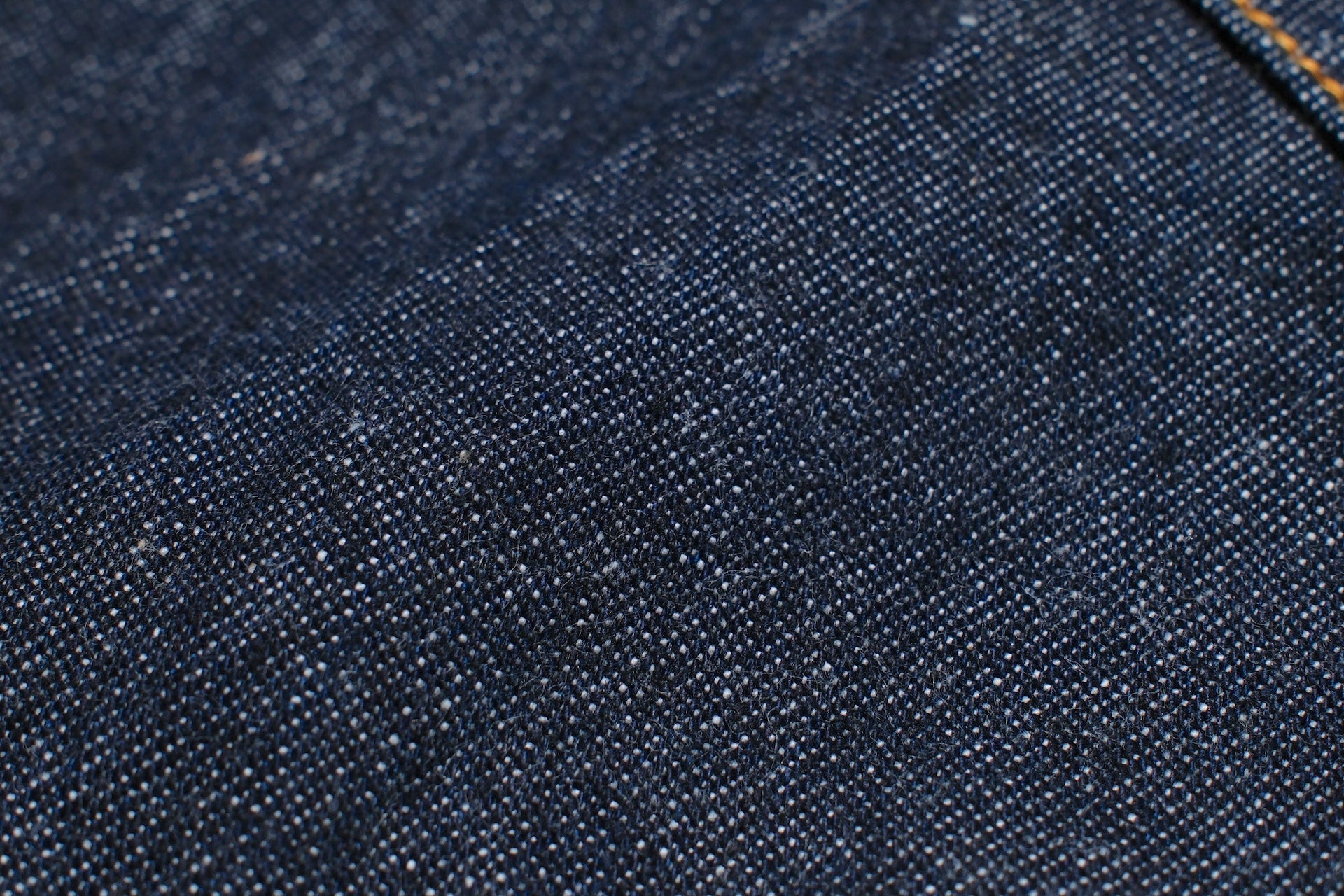 Samurai 10oz "Hisho" Indigo Dyed Selvage Denim Western Shirt