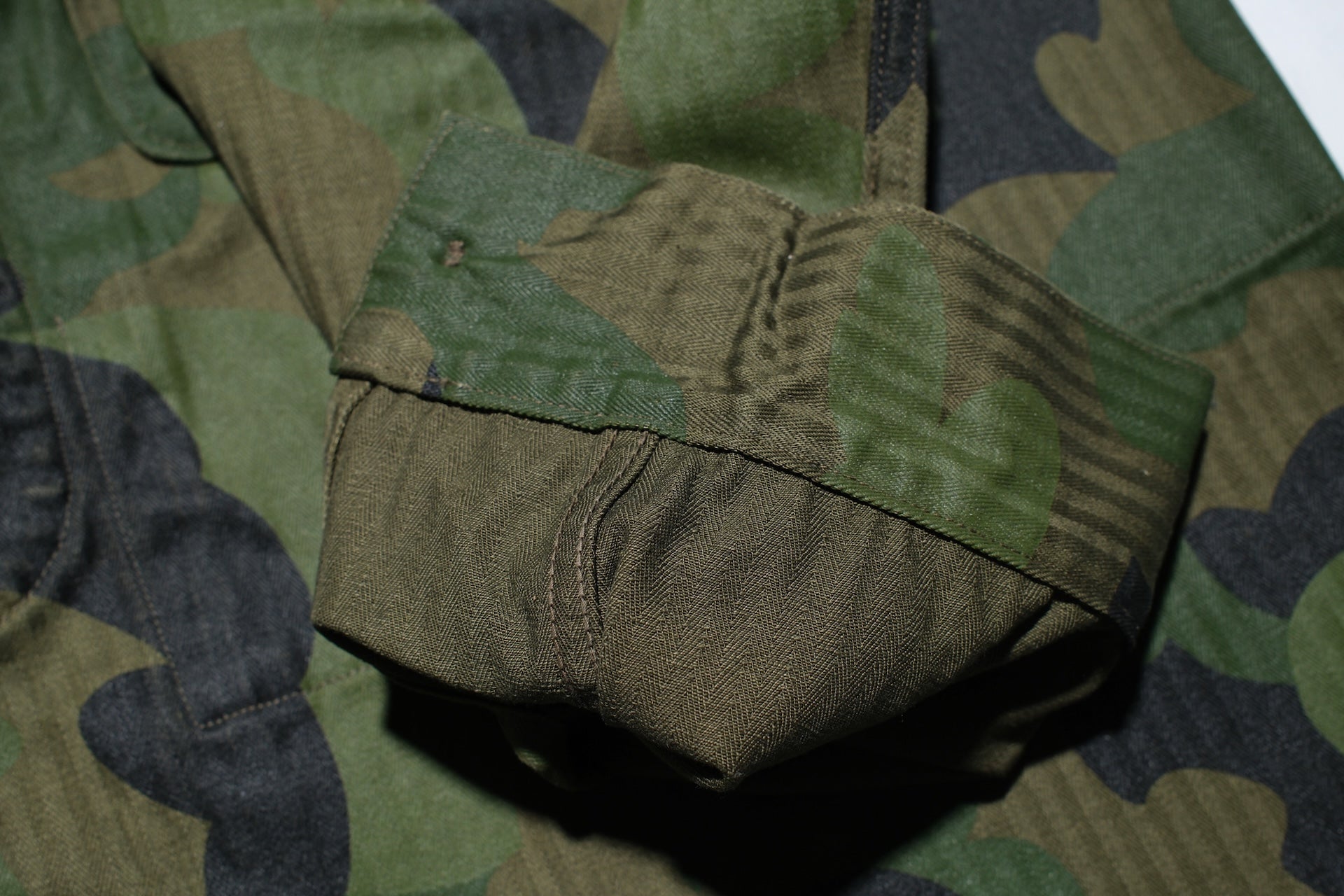 Warehouse Co. 12oz Camo Patterned HBT USMC Utility Jacket