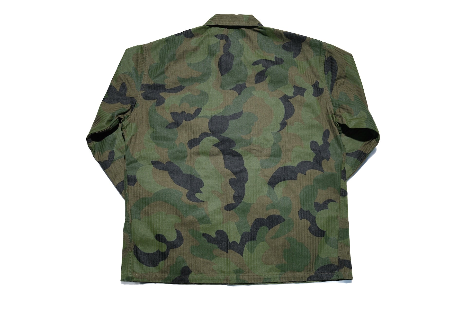 Warehouse Co. 12oz Camo Patterned HBT USMC Utility Jacket
