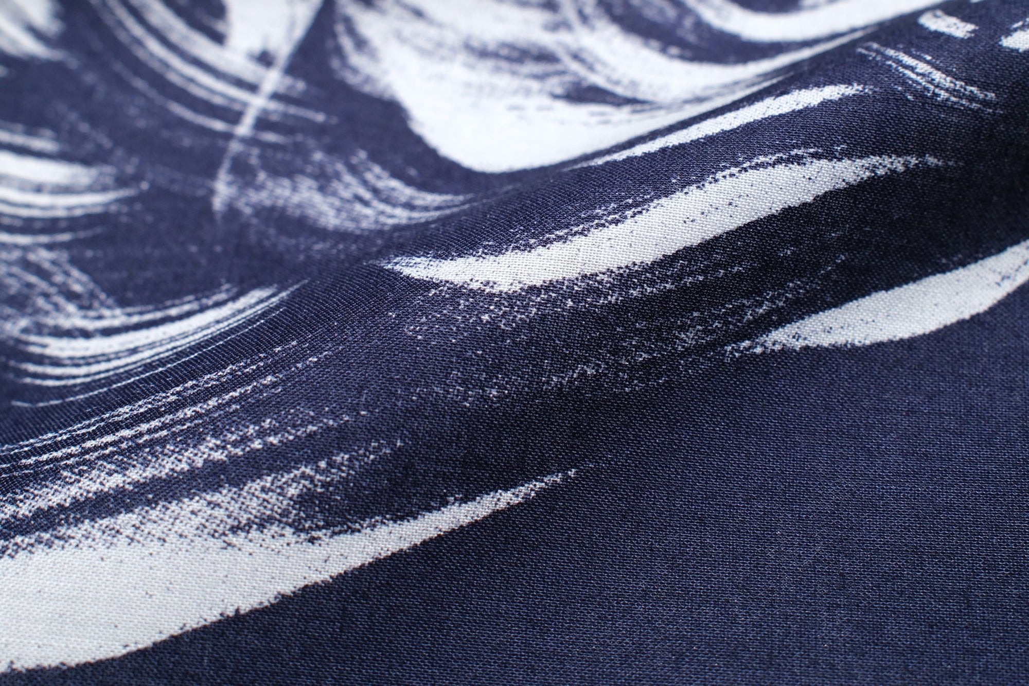 Samurai "Yatagarasu" Cotton Bandana (Blue)