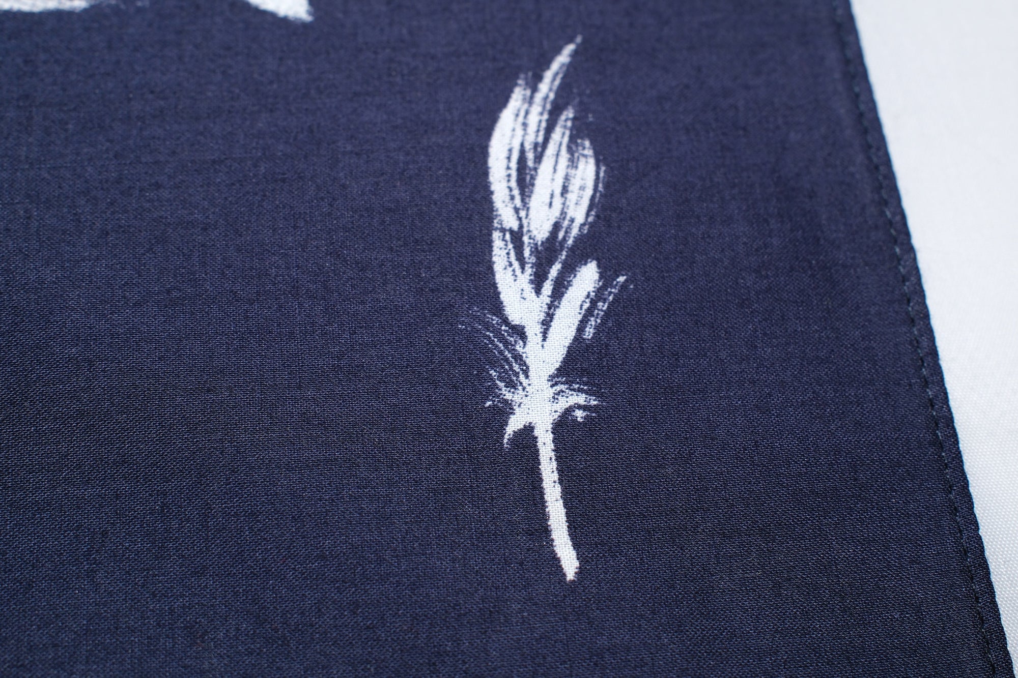 Samurai "Yatagarasu" Cotton Bandana (Blue)