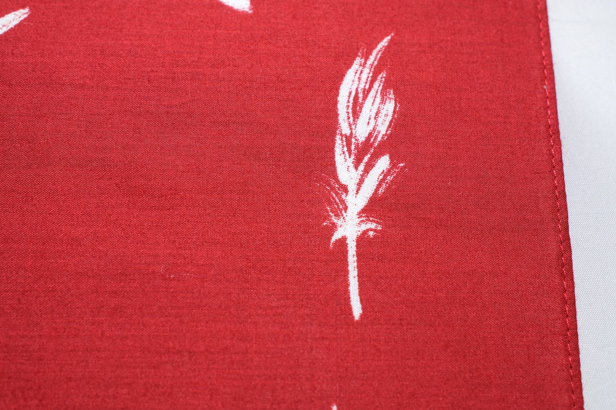 Samurai "Yatagarasu" Cotton Bandana (Red)