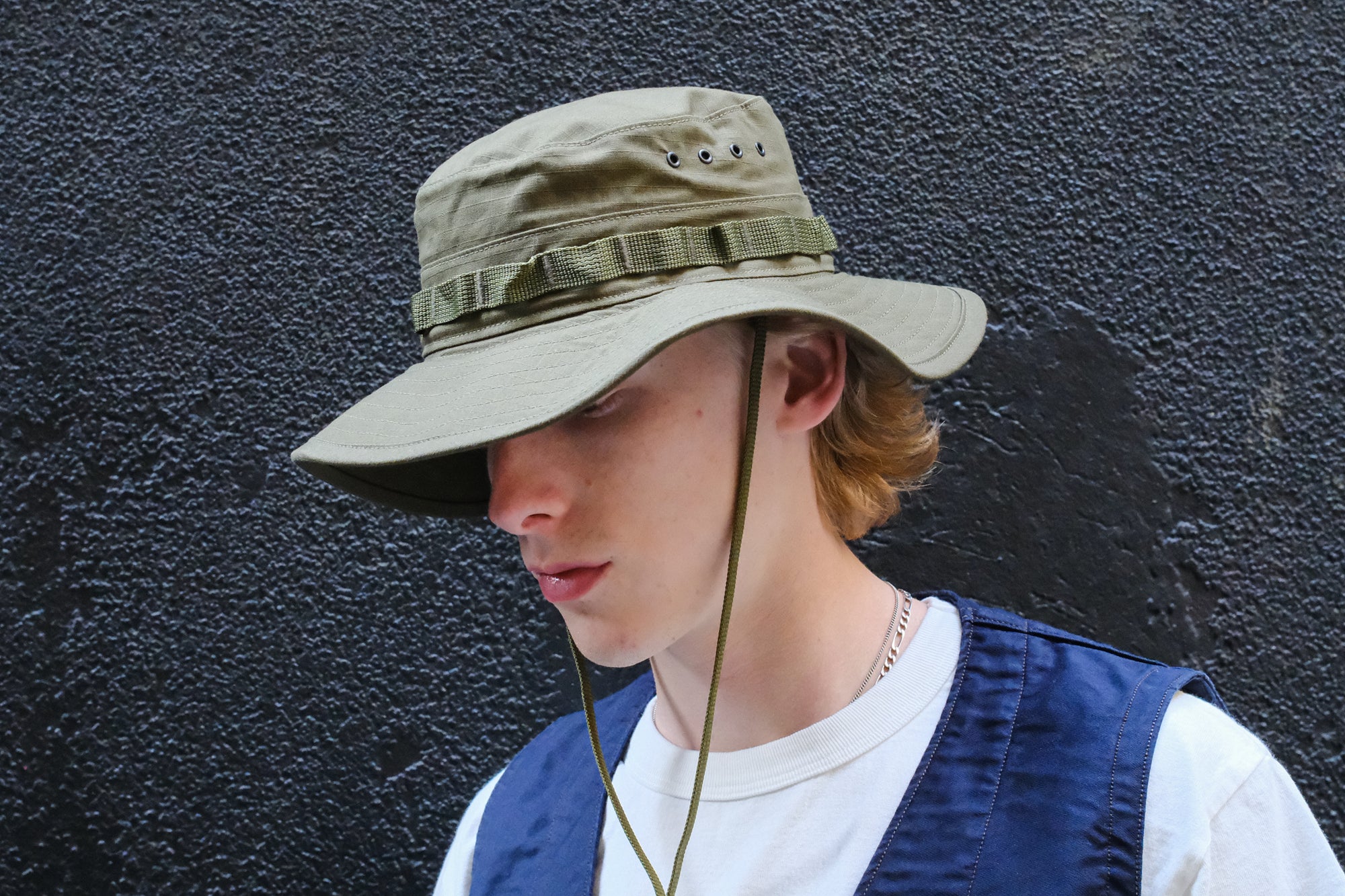 Freewheelers Cotton Rip-Stop “BOONIE HAT”